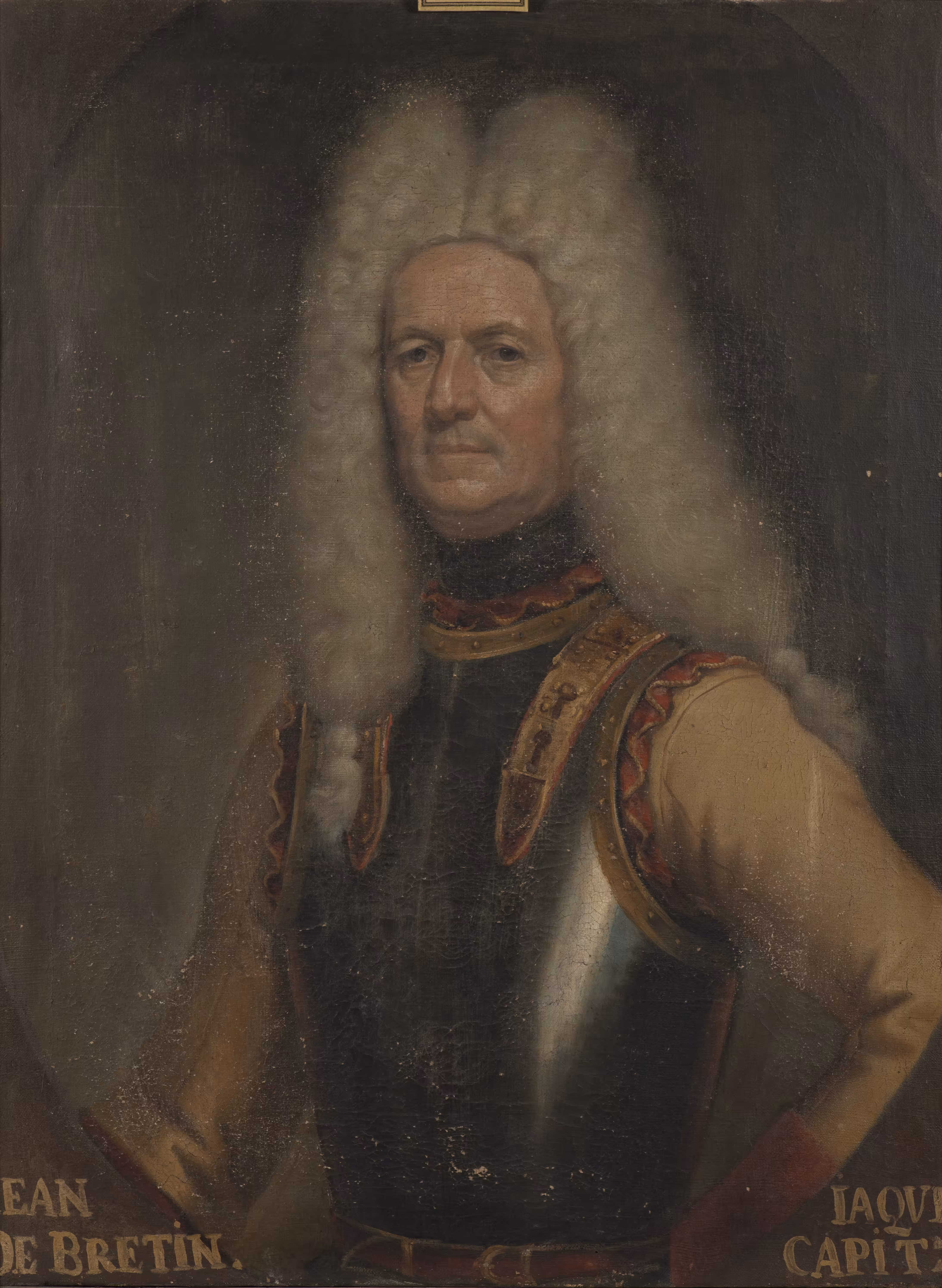 Portrait of Jean Jacquese de Bretin