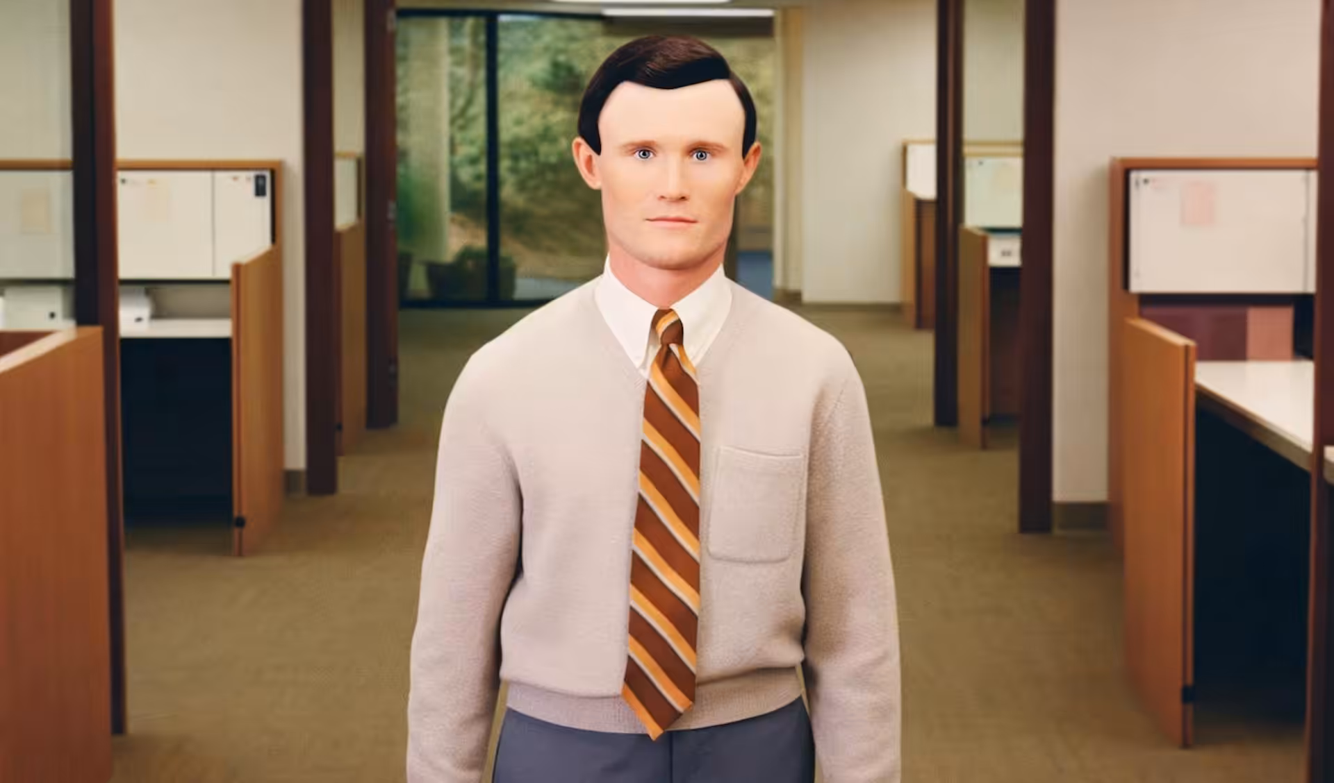 Nathan Boey - matt the office robot.