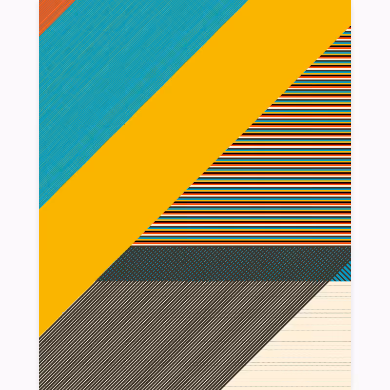 Angular Variations (Holding Space) #21
