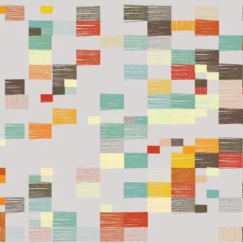 Composition #3 Patchwork Quilt #160