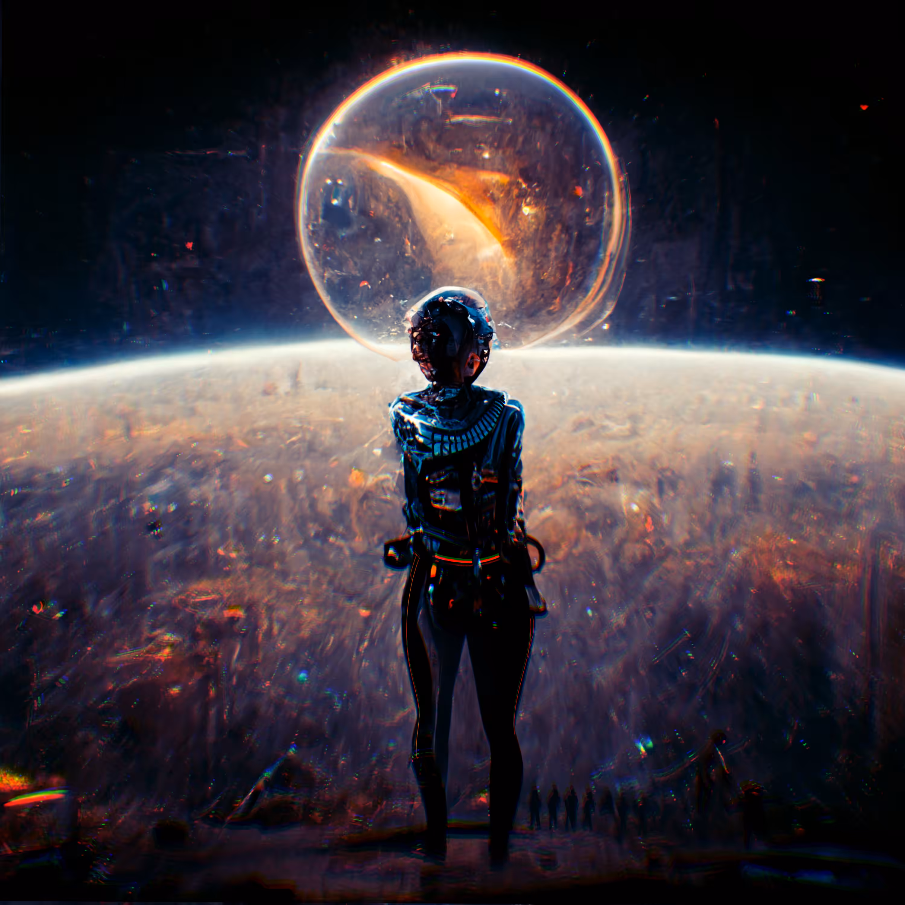 CYBERPUNK . 07 . Orb