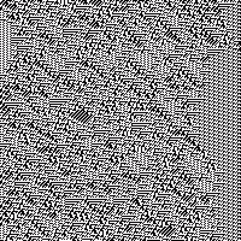 Colored Elementary Cellular Automaton #150
