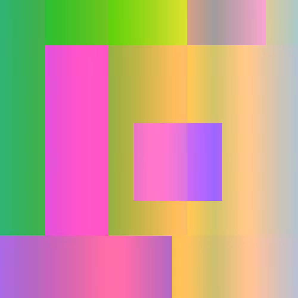 Pixelated Cotton Candy #4