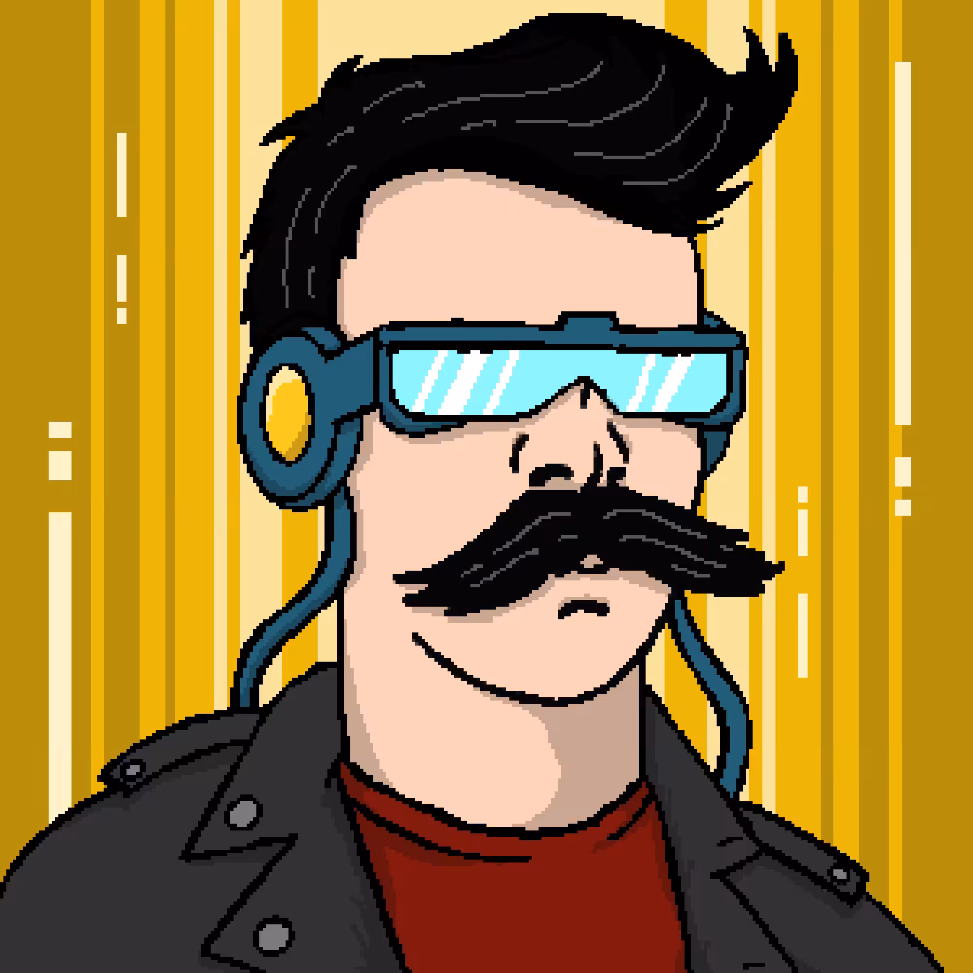 Nietzsche Cyberpunk N-001