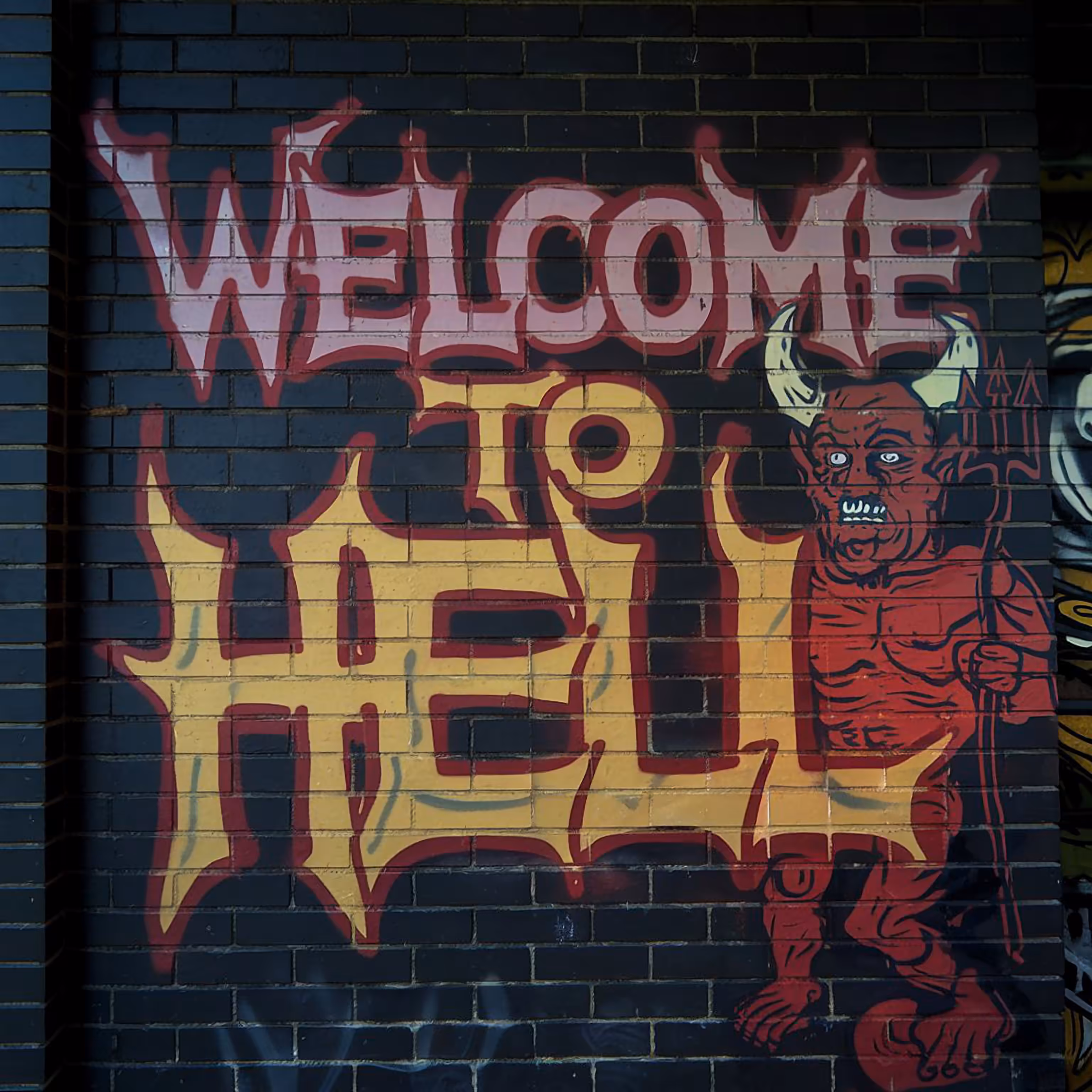Graffiti: Welcome to Hell