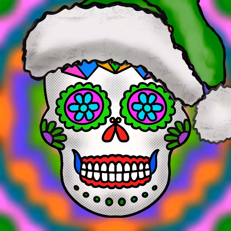 Sugar Skulls #124