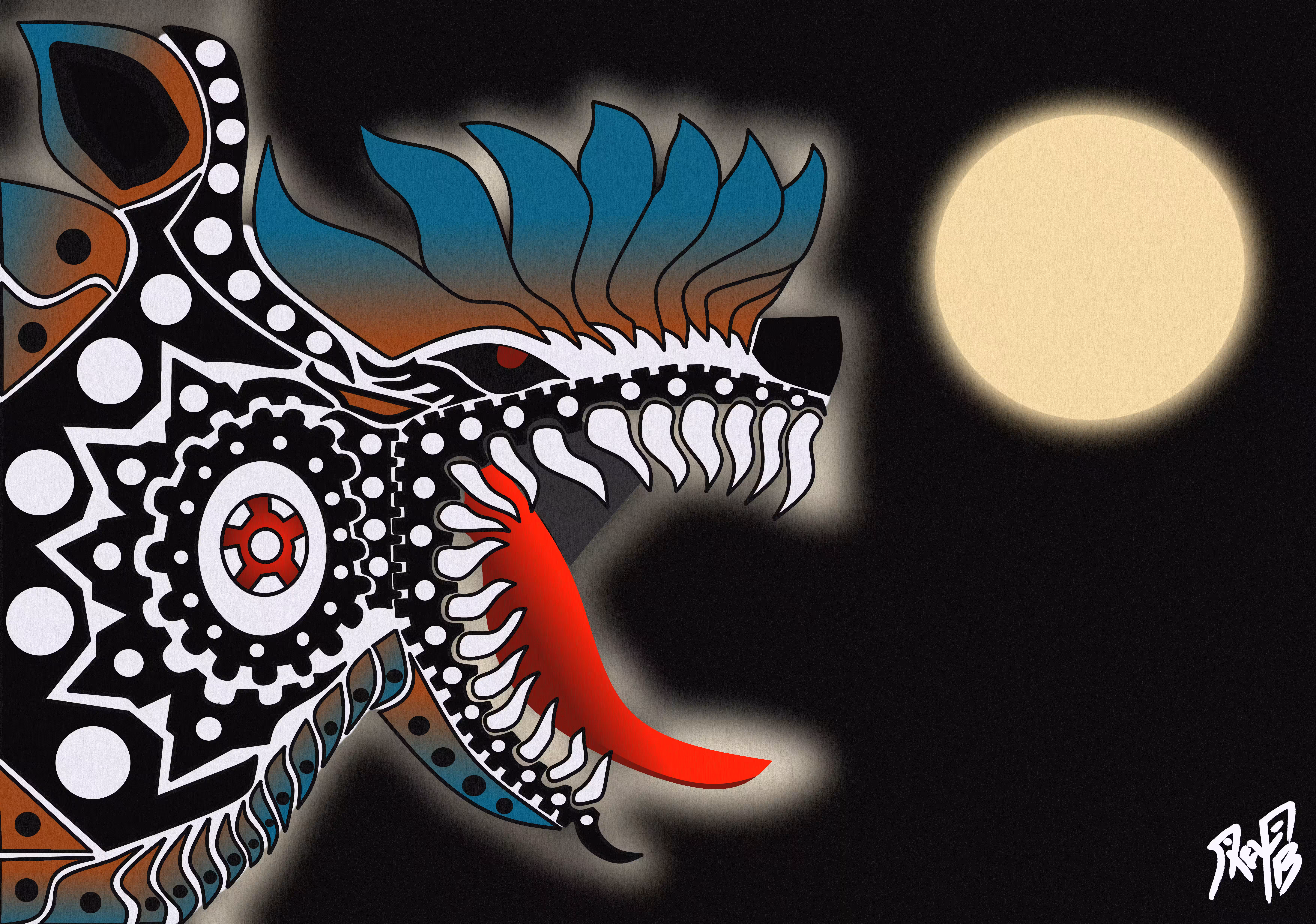 Havoc The Pale GearBeast