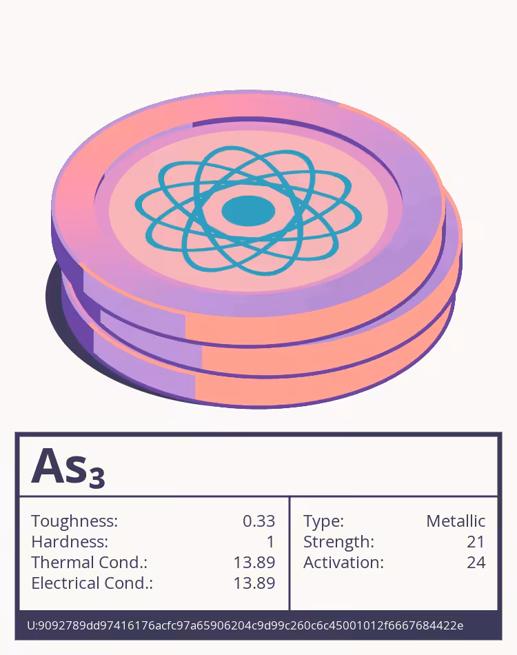 OTOM: As₃ molecule