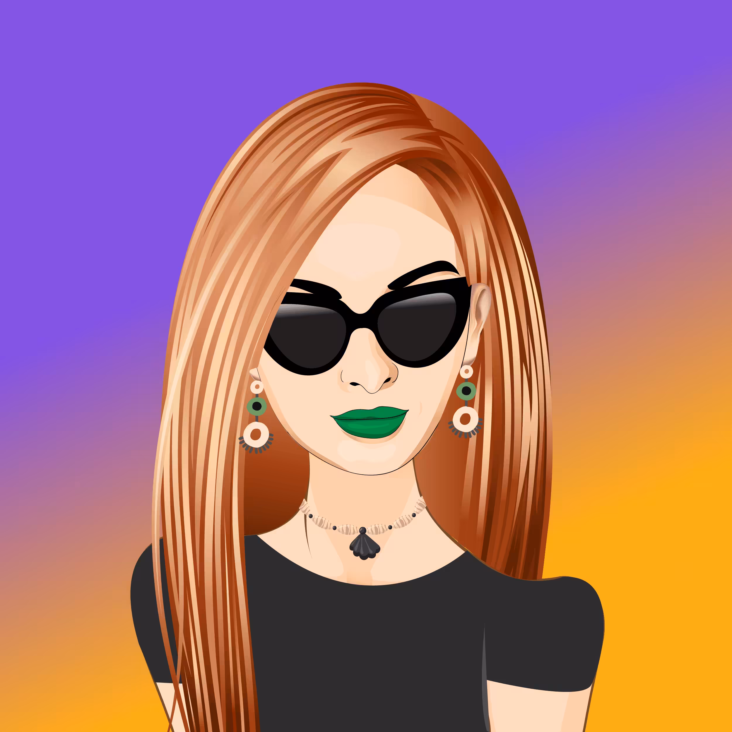 Cool Lady #876