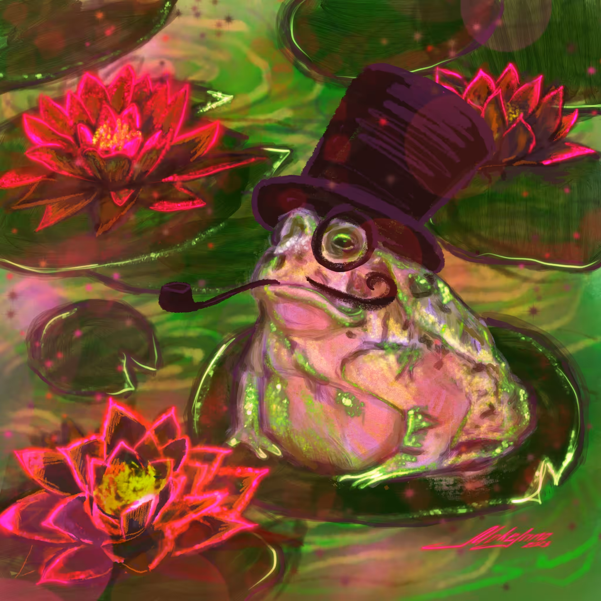 Froggy Noggy