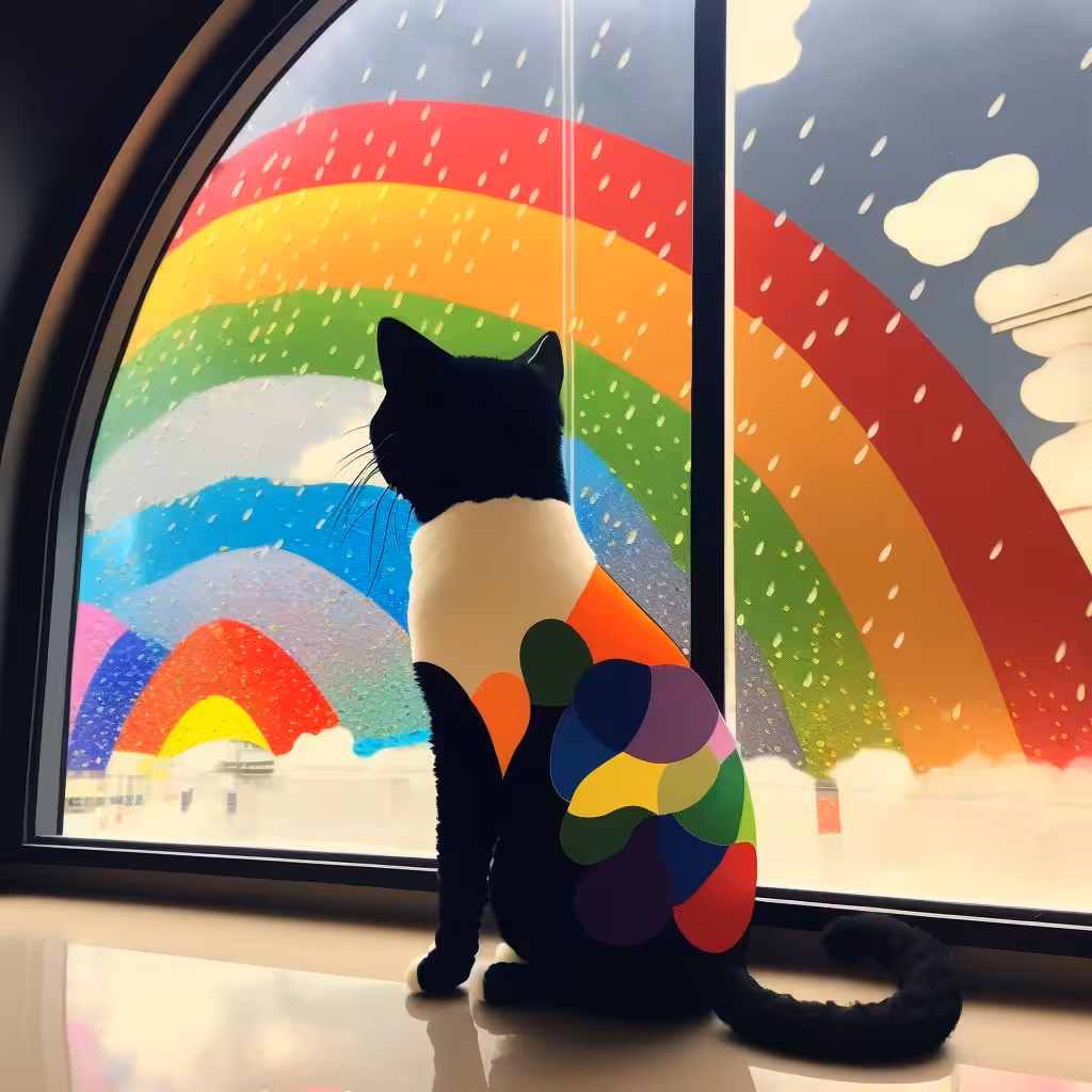Rainbow Cats #5