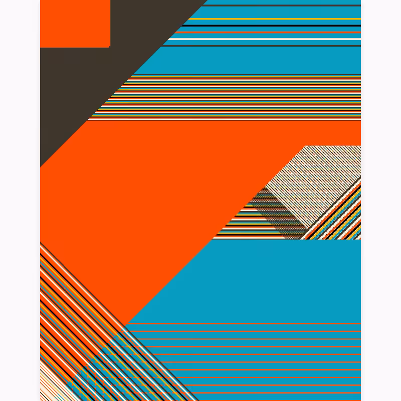 Angular Variations (Holding Space) #117