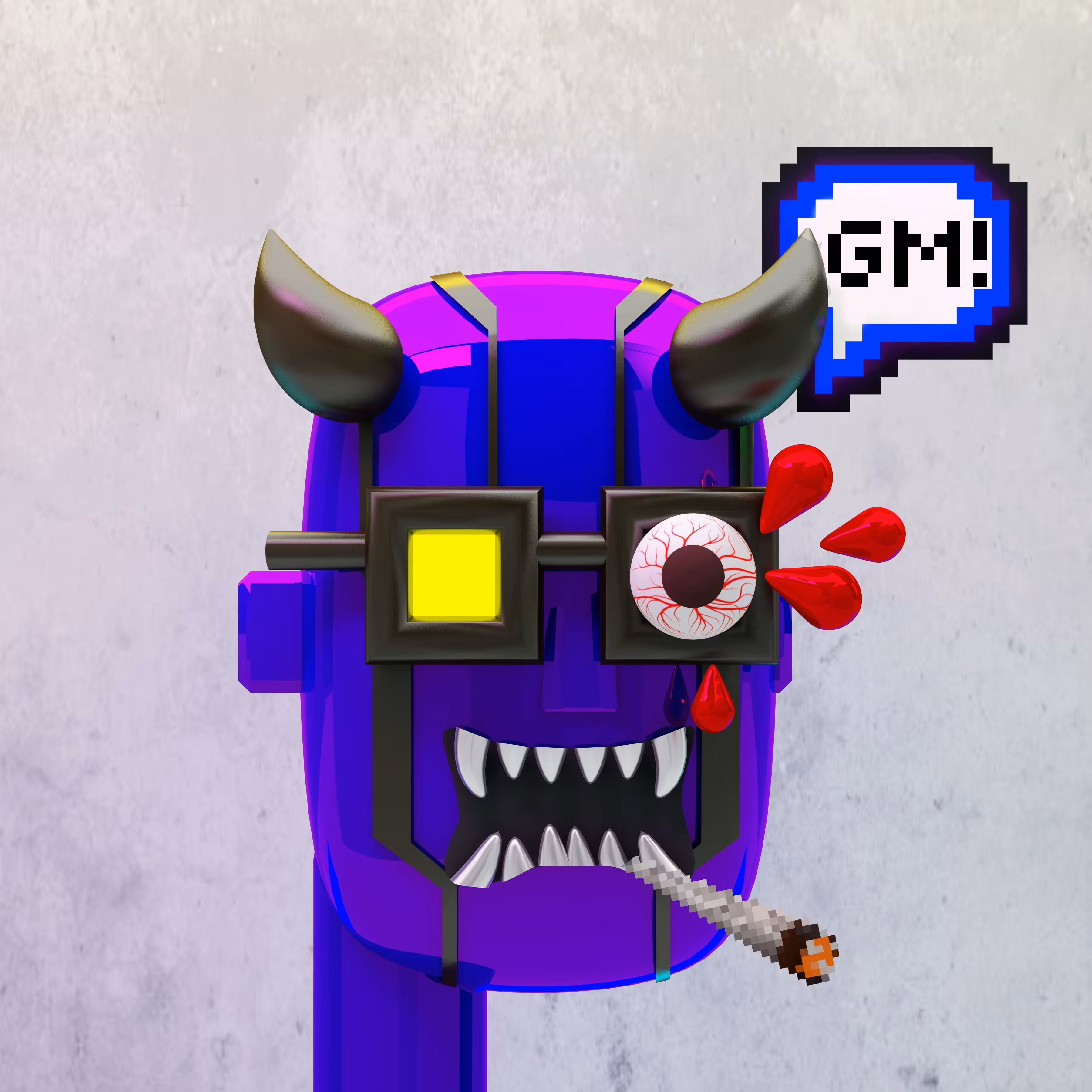 GM PUNK 215 (3D)