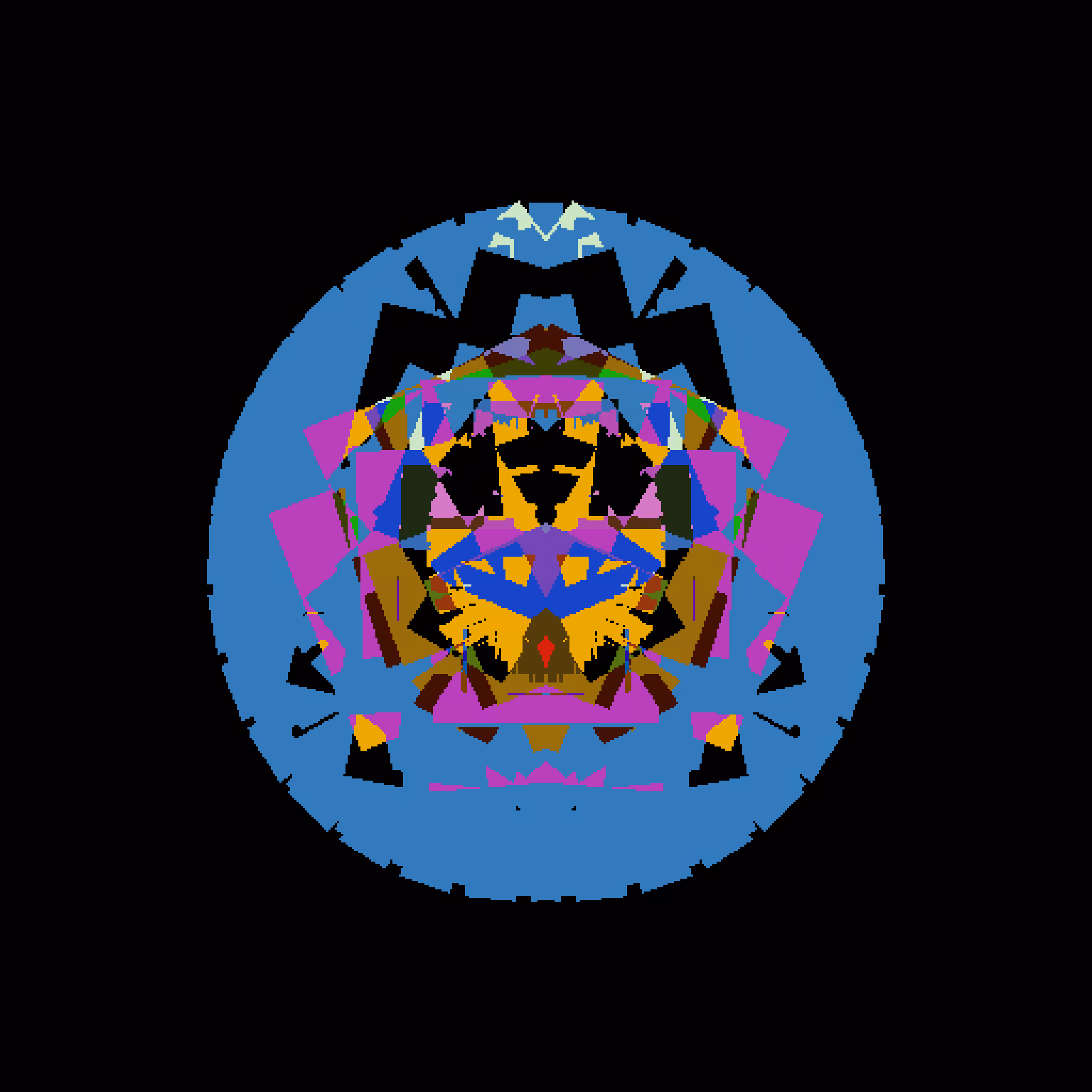 Ideocartography: Animal God Sigils #59