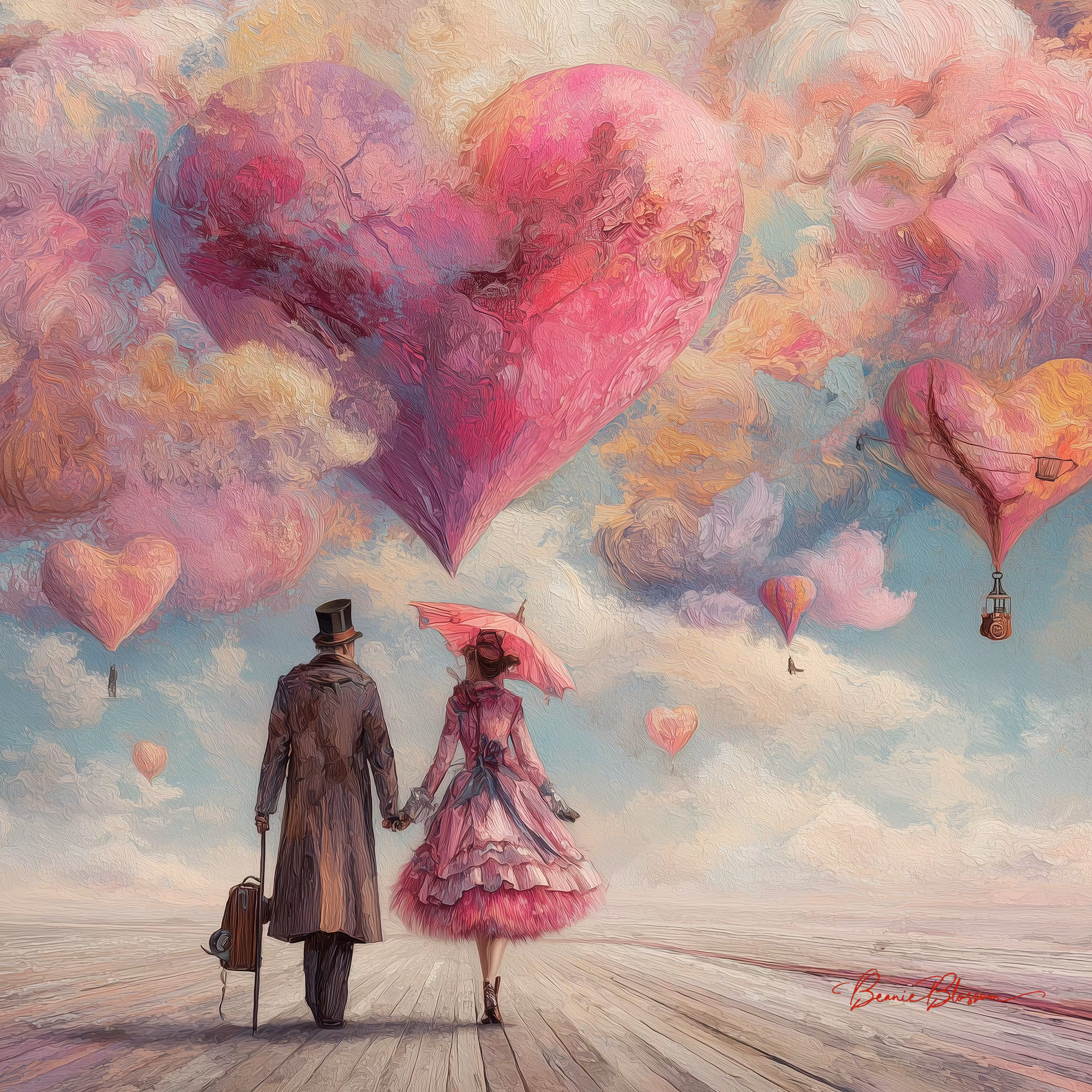 Journey Through Love's Dreamscape