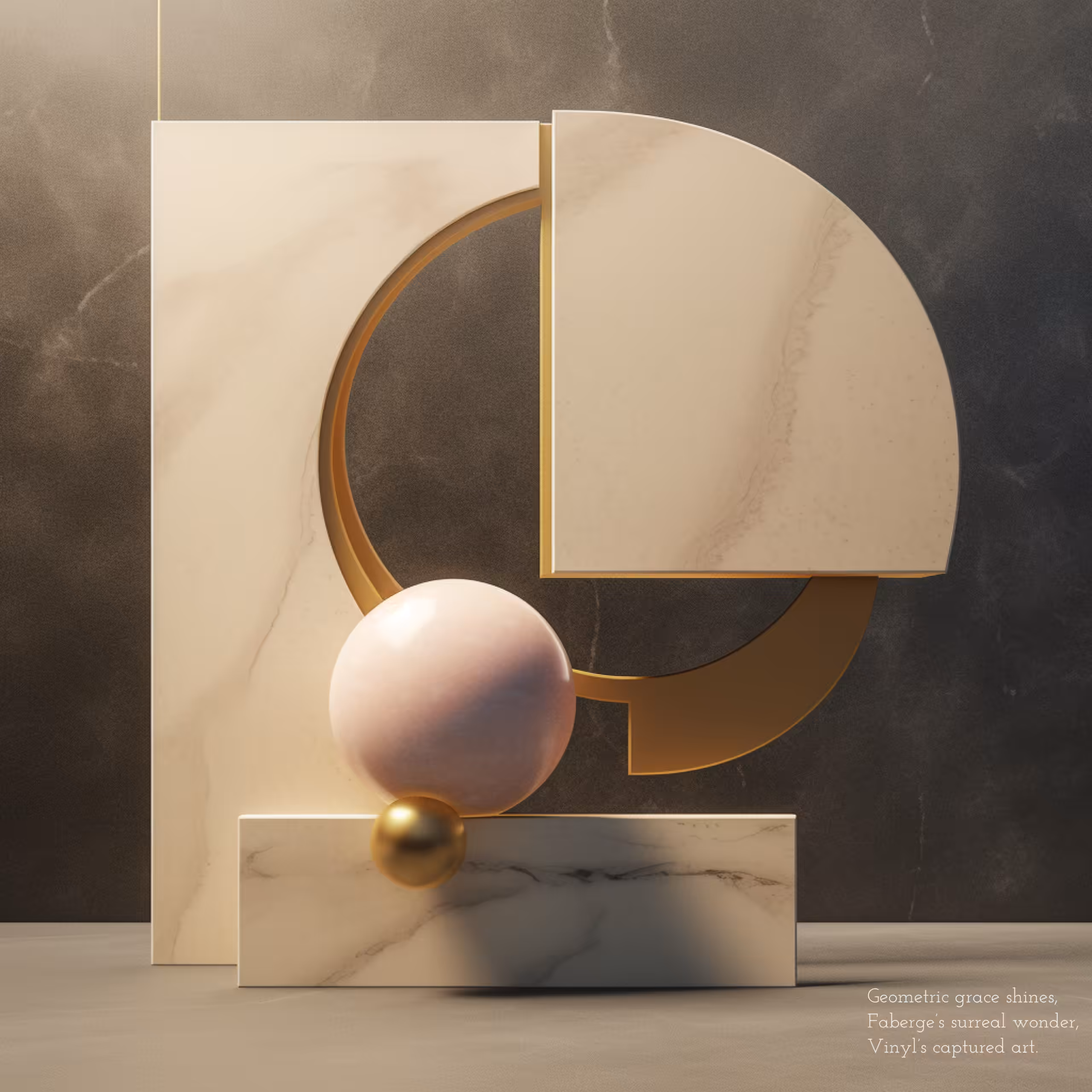 Geometric Grace #3
