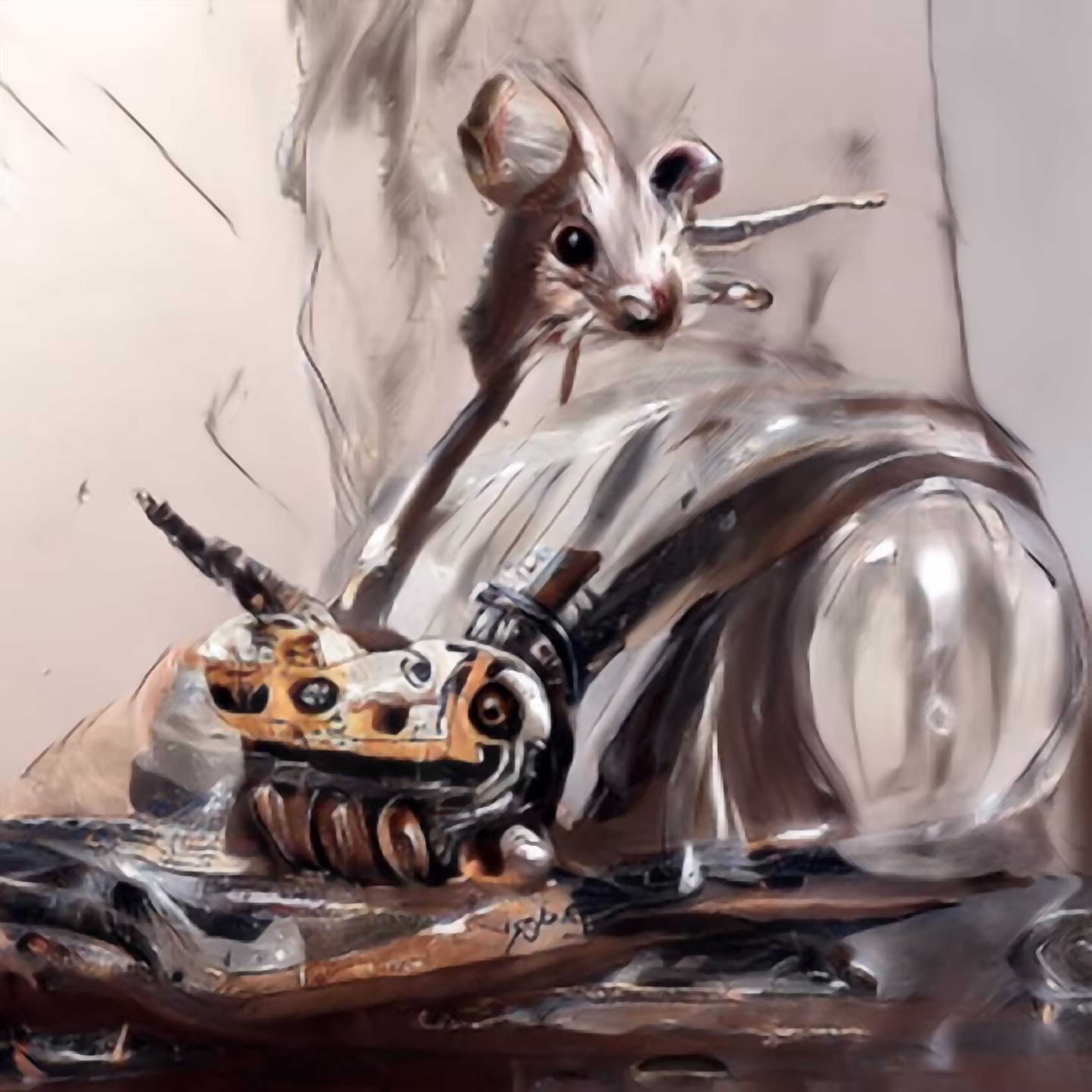 The mousetrap