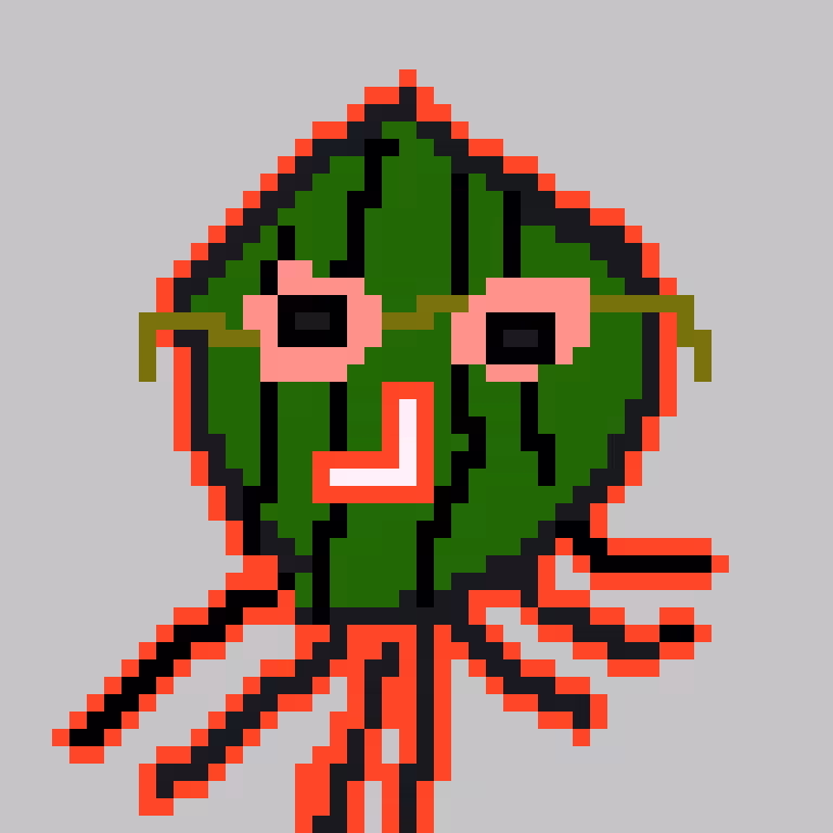 Zombie Zoo #0188 Zombie Onion