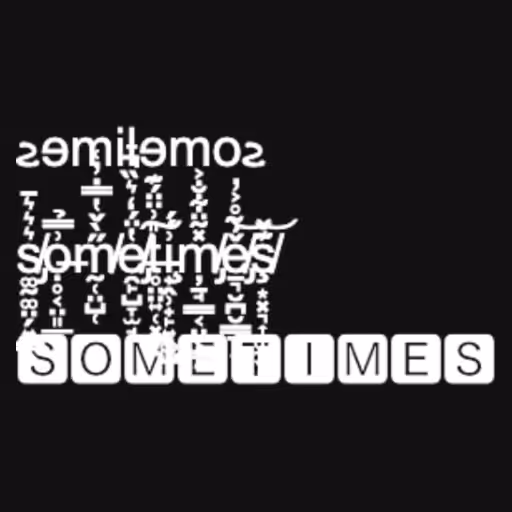 ꙅɘmiƚɘmoꙅ

s̸͚̰͚͛͛͛̄...