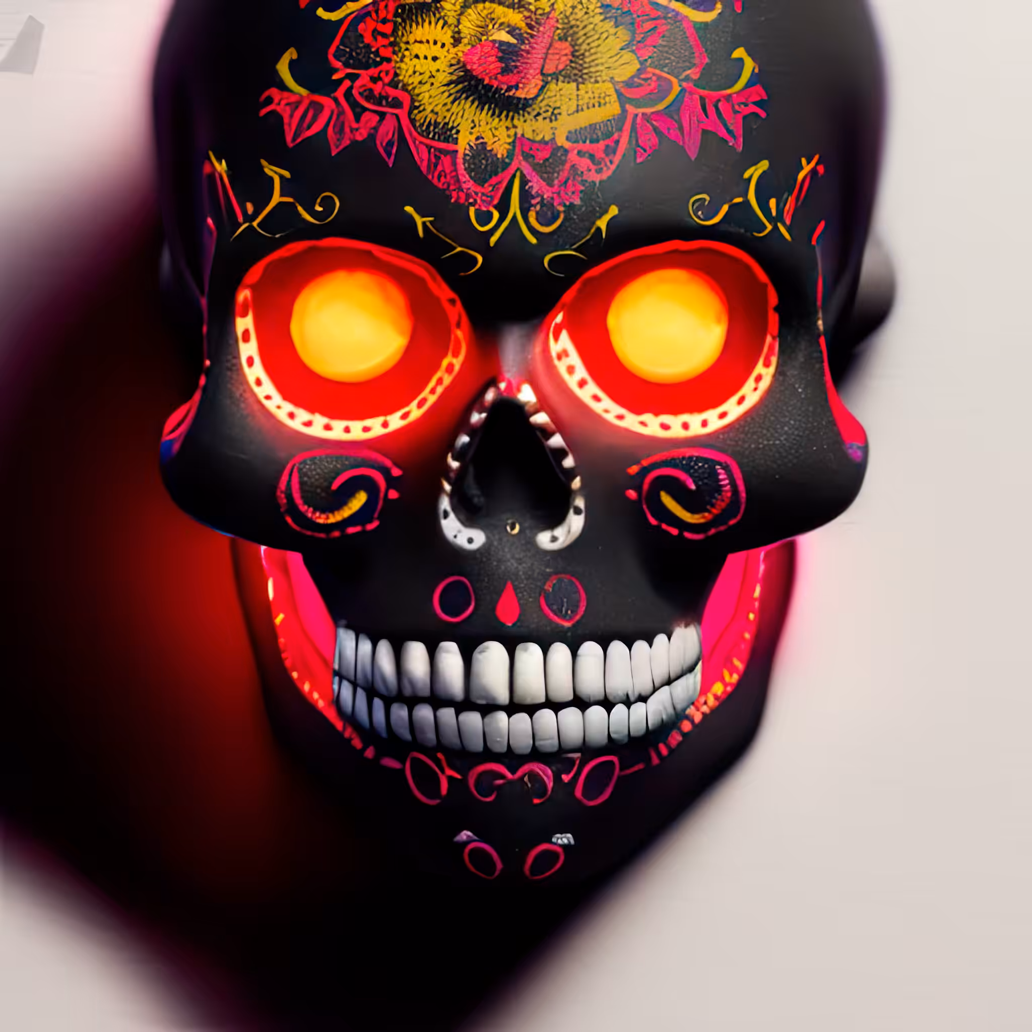 Head Case - A Color Study: Head Case #321