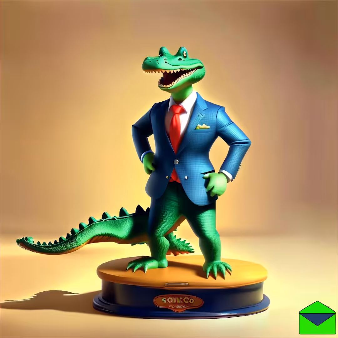 Allie-gator Animated #1