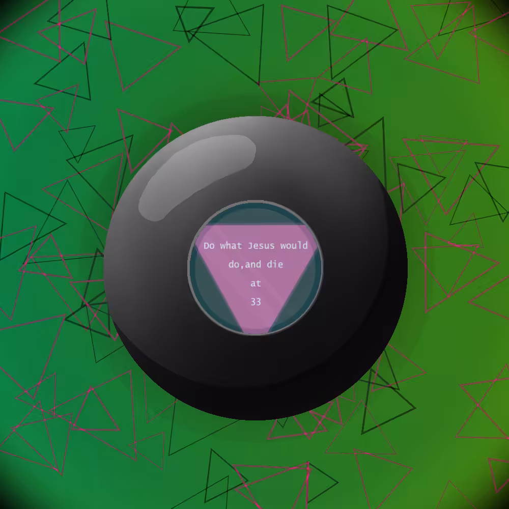 Malevolent 8 Ball #21