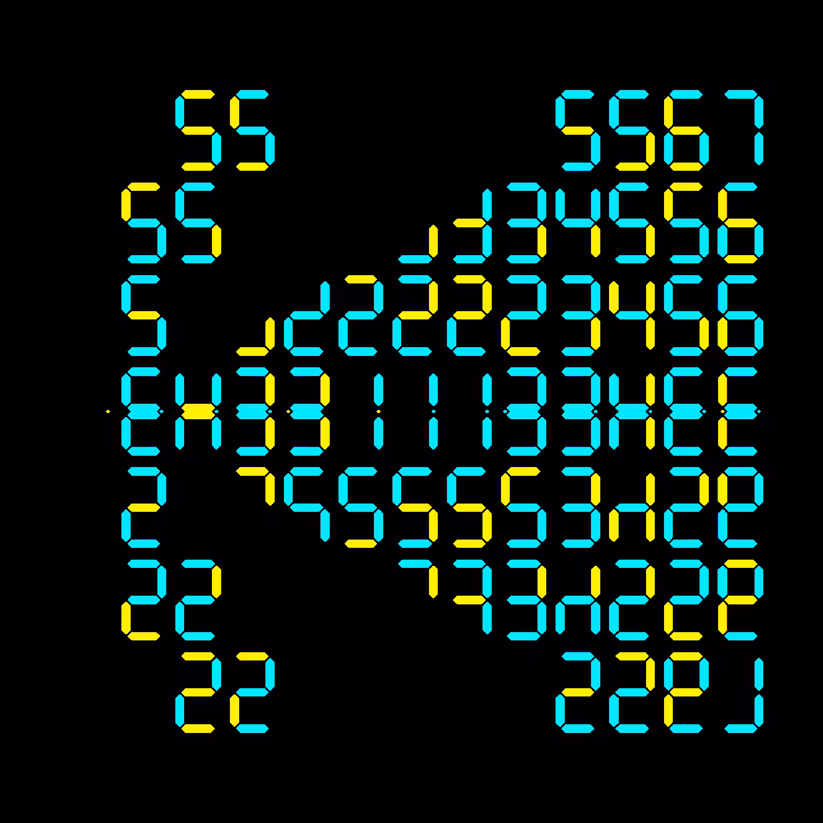 Digits #865