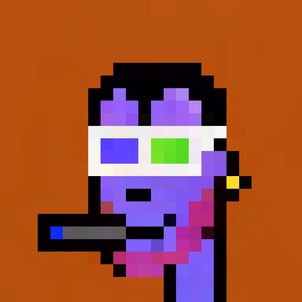 BASTARD GAN PUNKS V2: BASTARD GAN PUNK V2 #8350