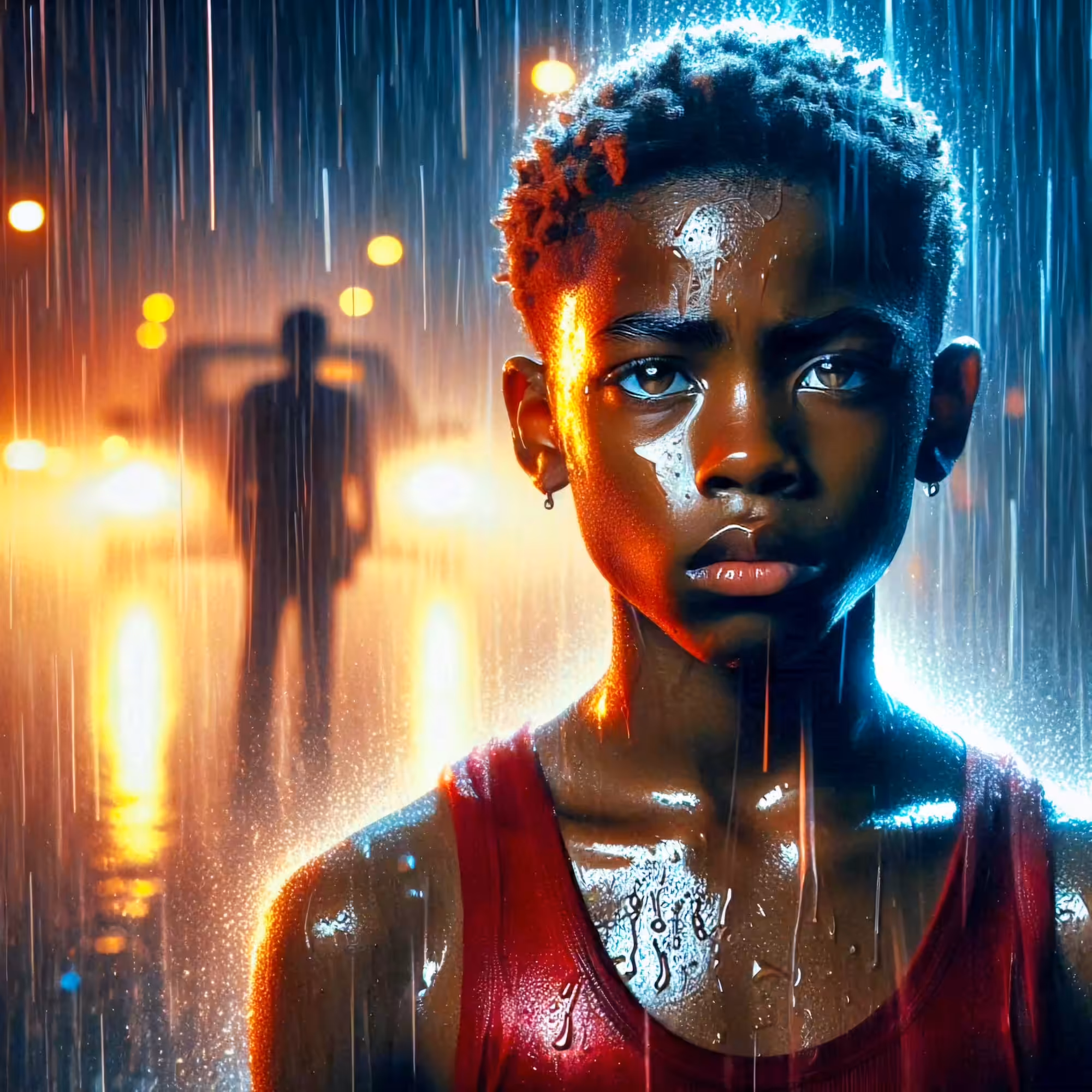 Rain on a Summer Night