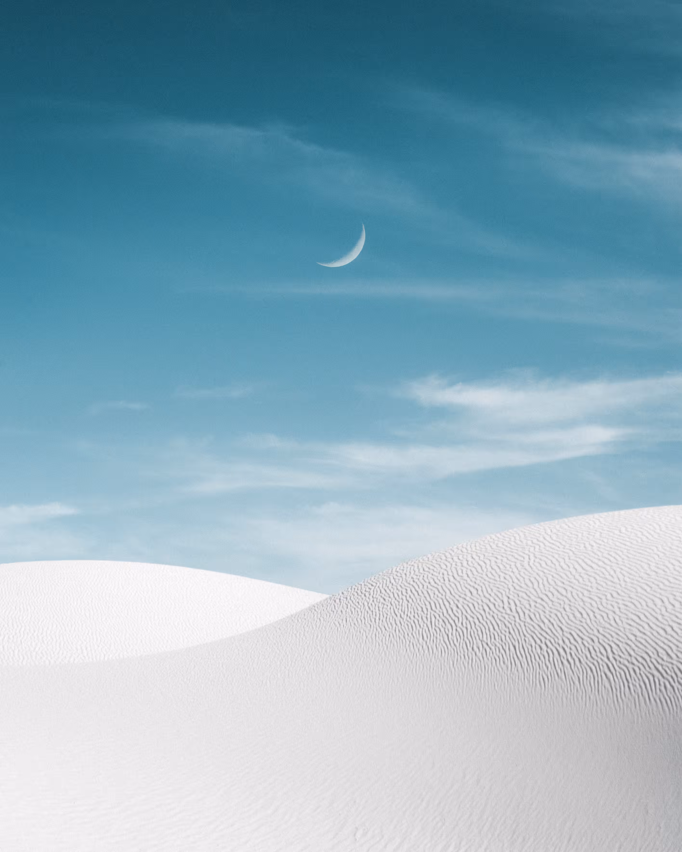 Gypsum Moon