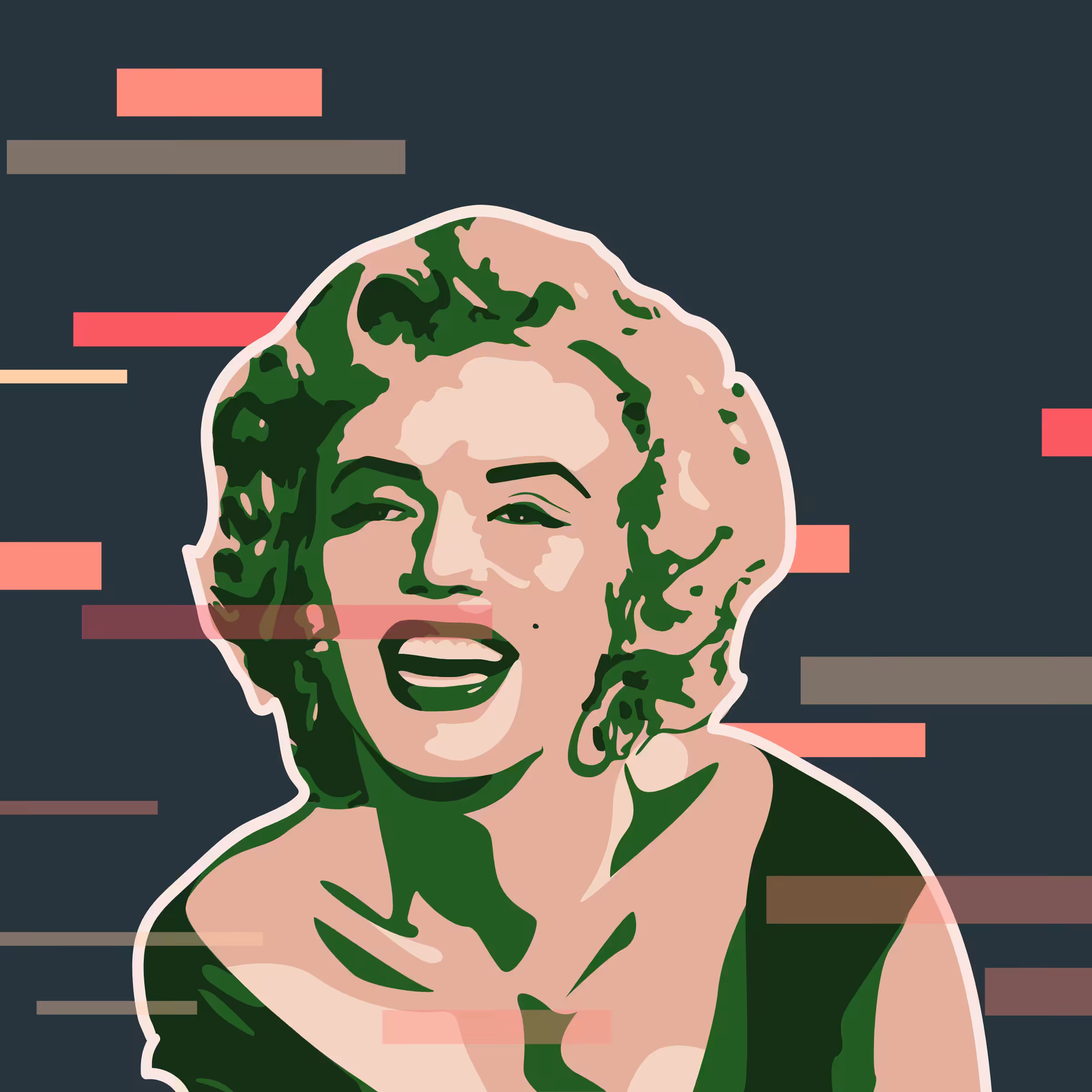 Modern Muse: Marilyn Monroe x Zeblocks #375