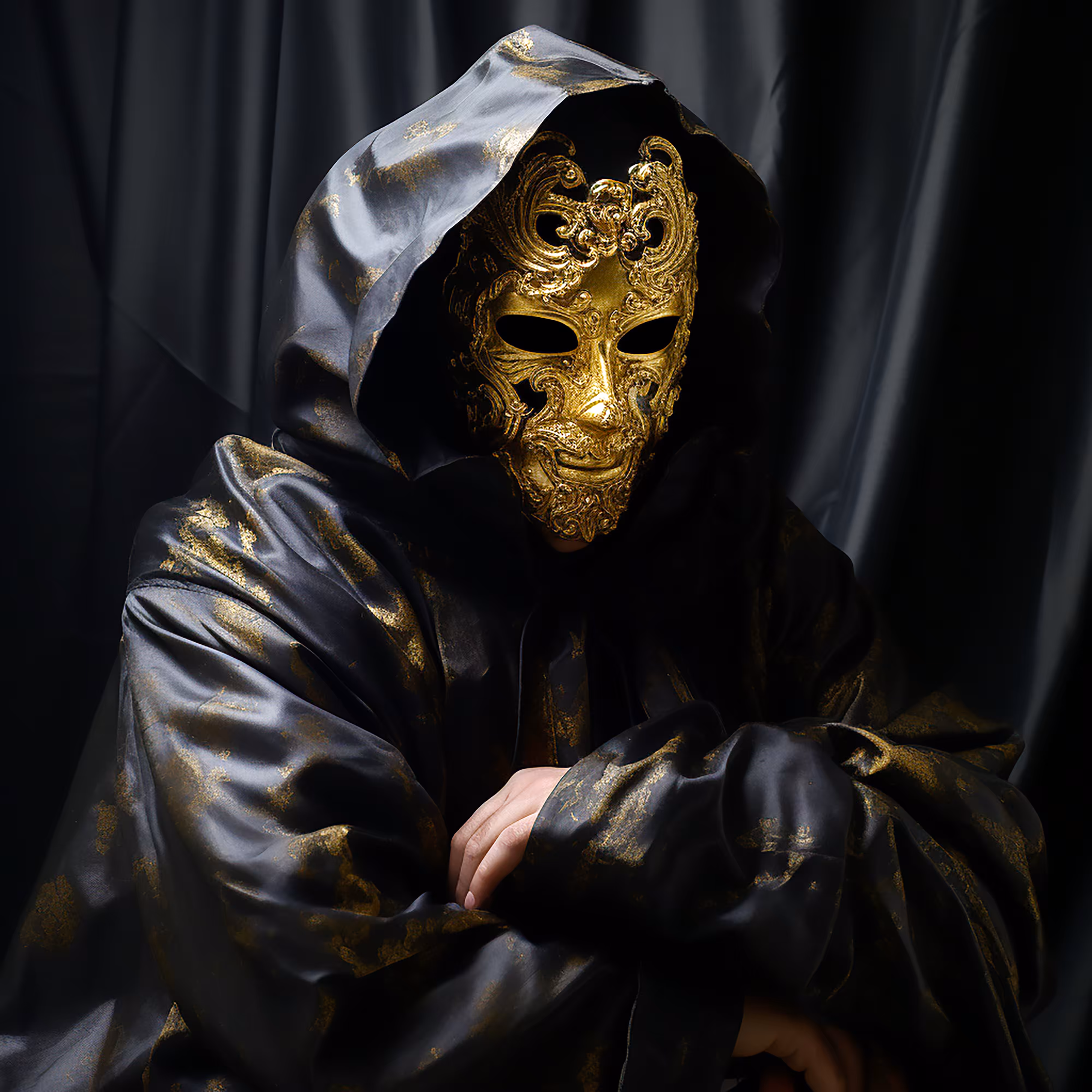 Masked Identity #132