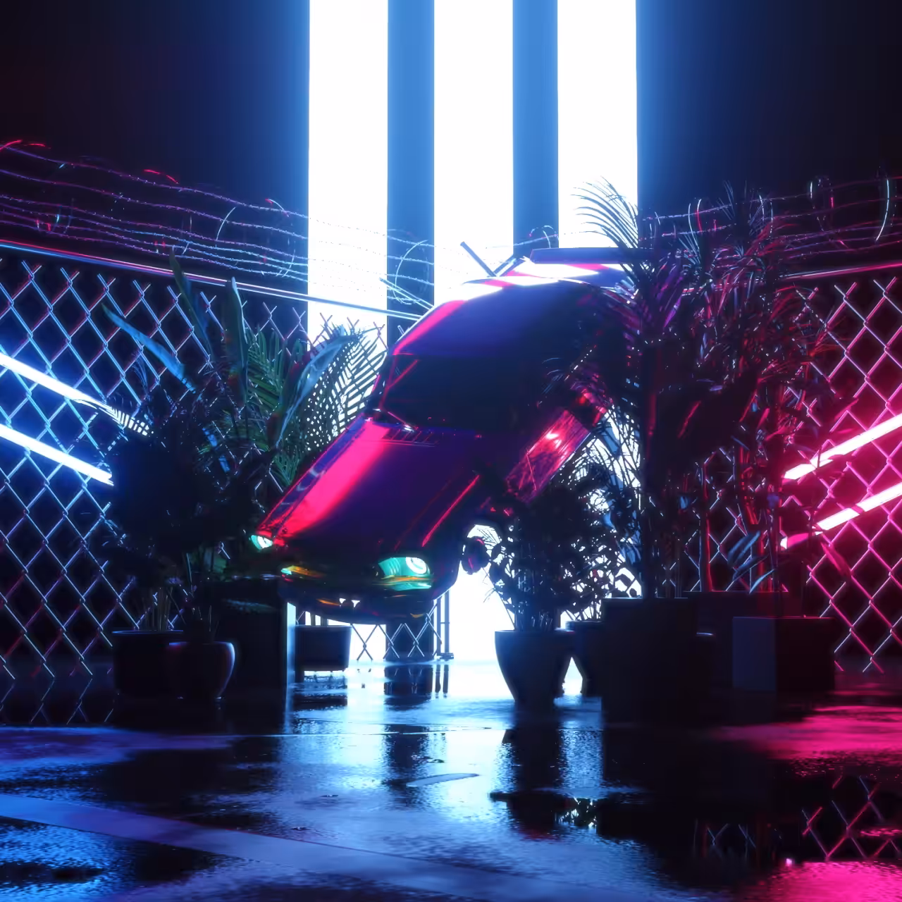 Neon Turismo 500