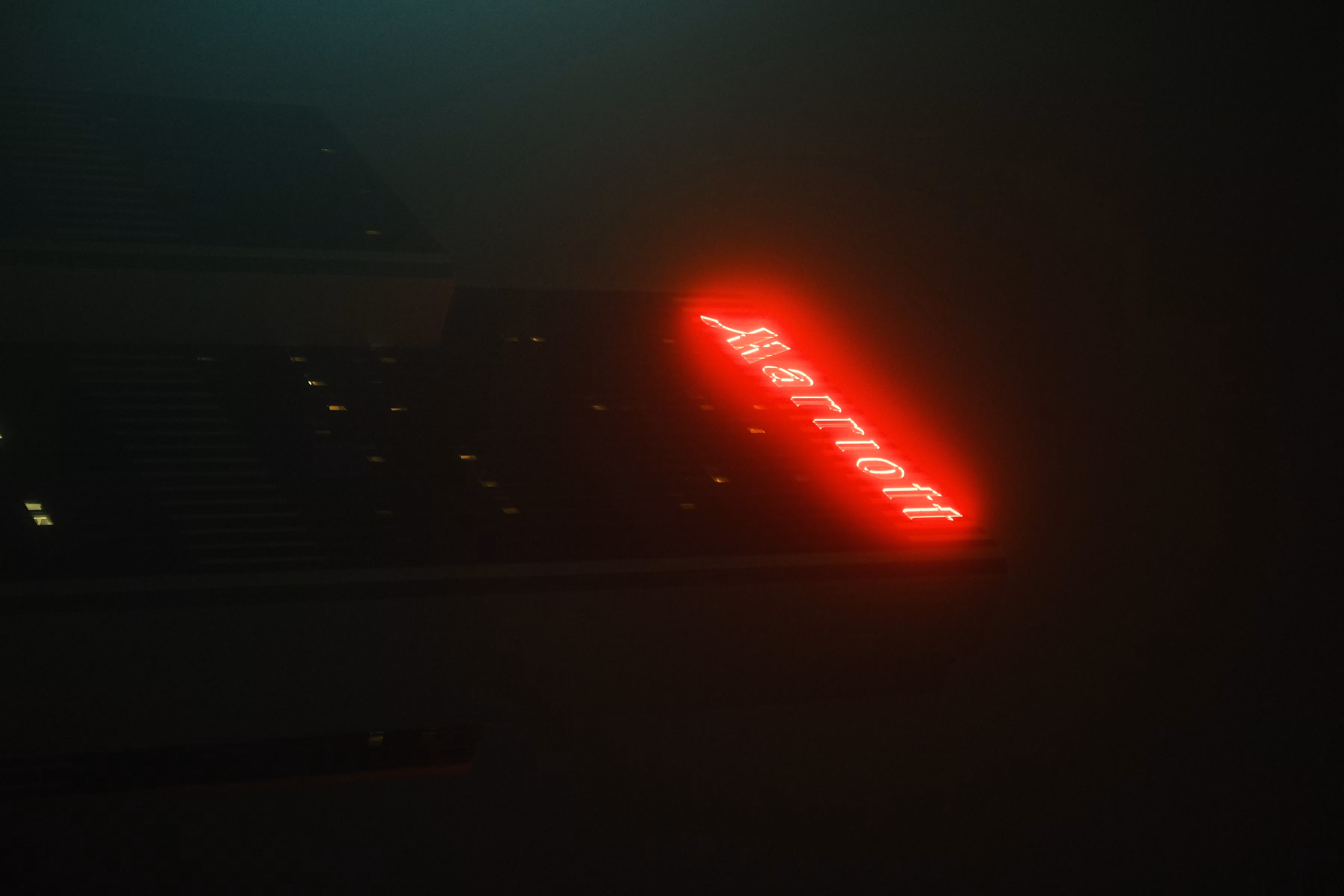 The hotel