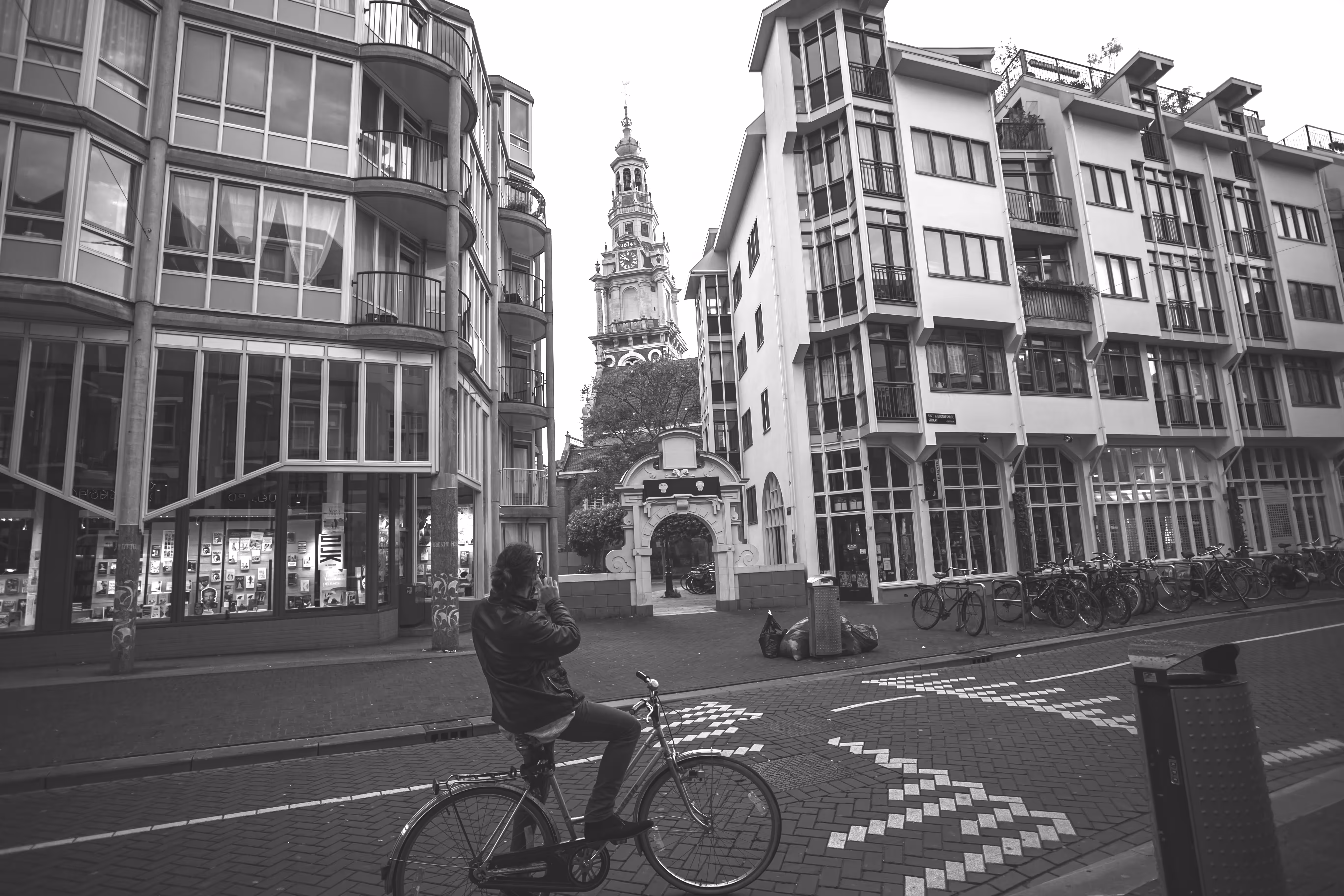 B&W Photography: Amsterdam #03