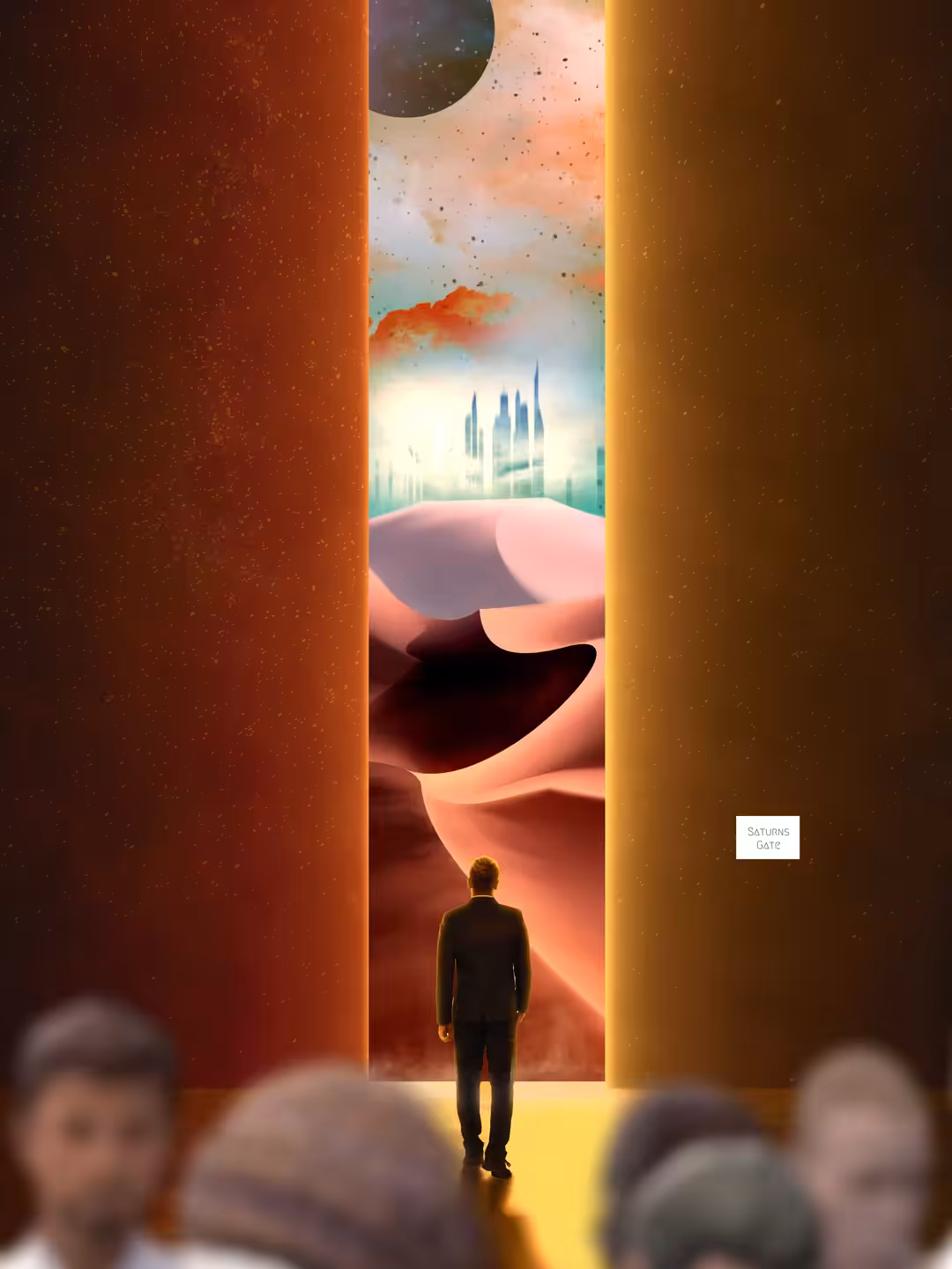 Saturn's Gate