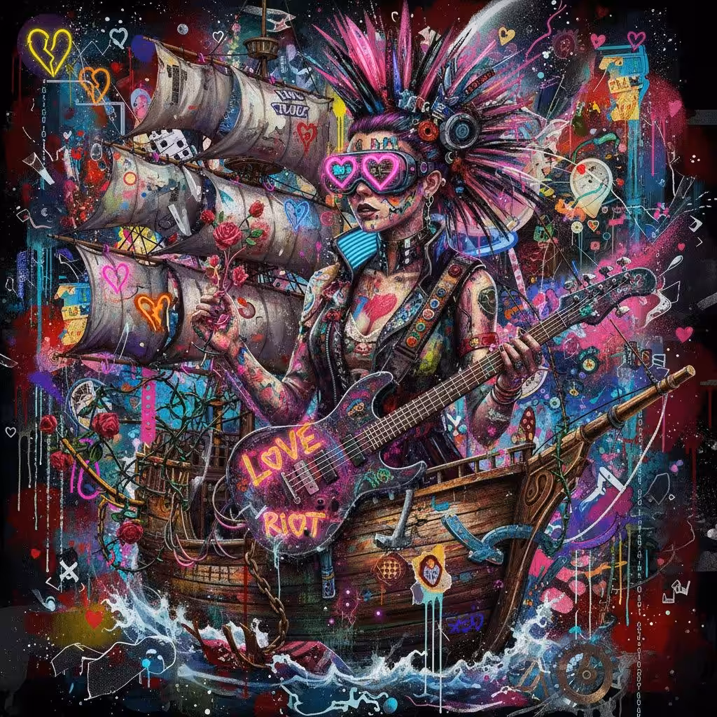 Cosmic Punk Odyssey