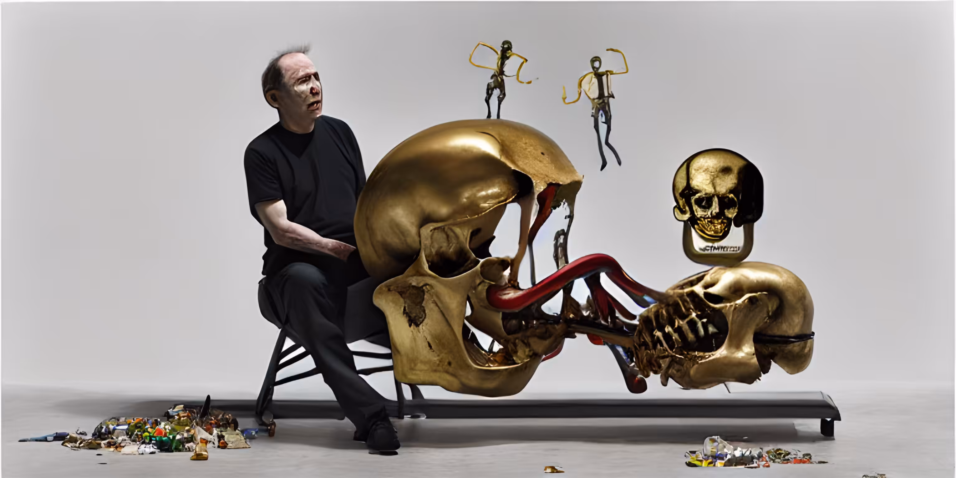 "Skulls of friends"-30