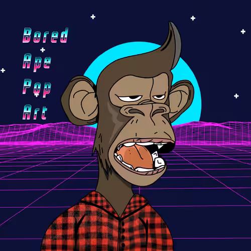 Bored Ape Pop Art #72