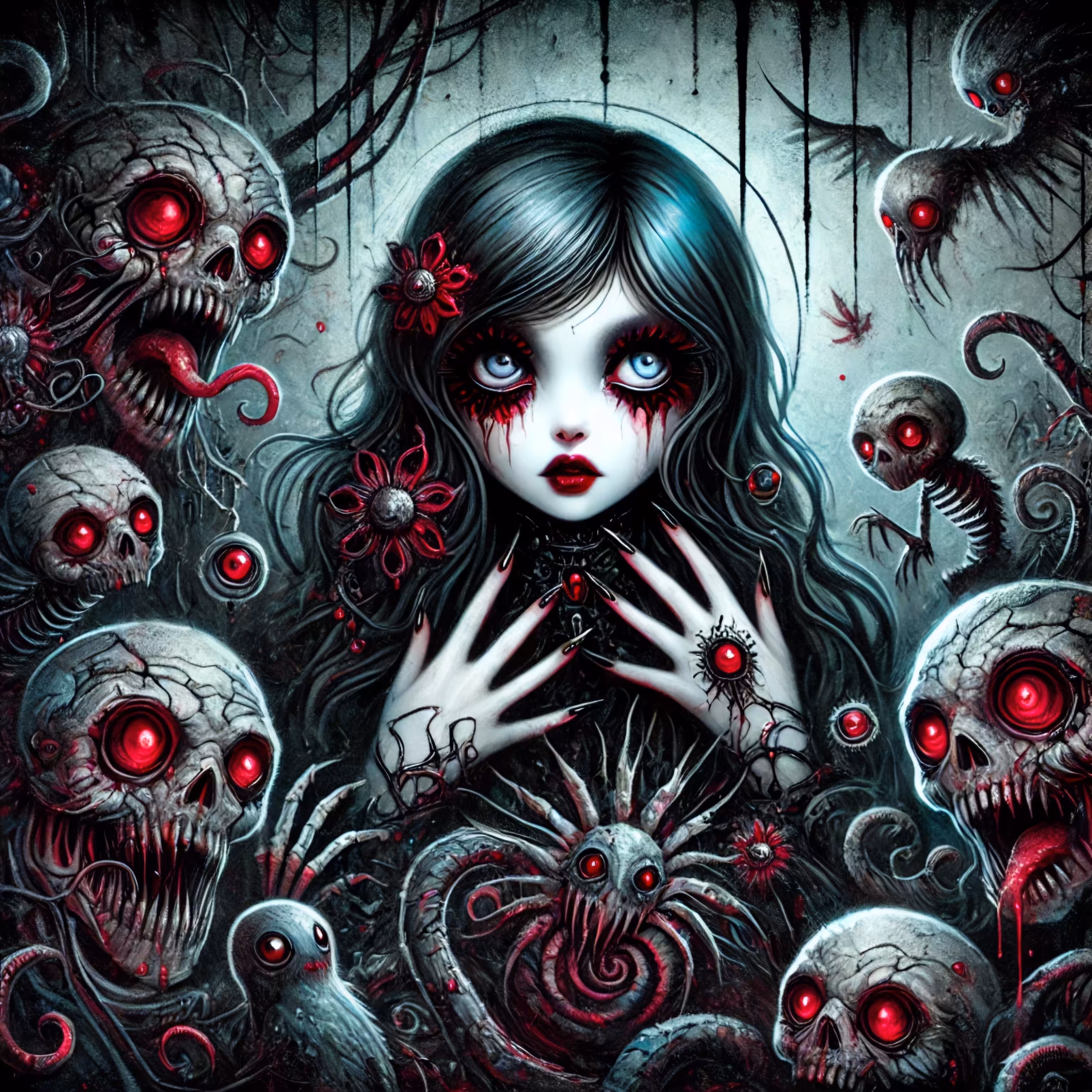 Sarah's collection: Queen of Nightmares