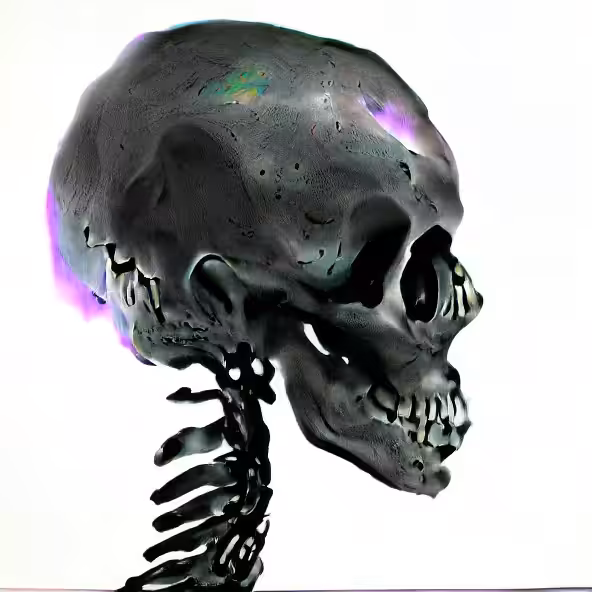 AH1 - serie evolución calavera