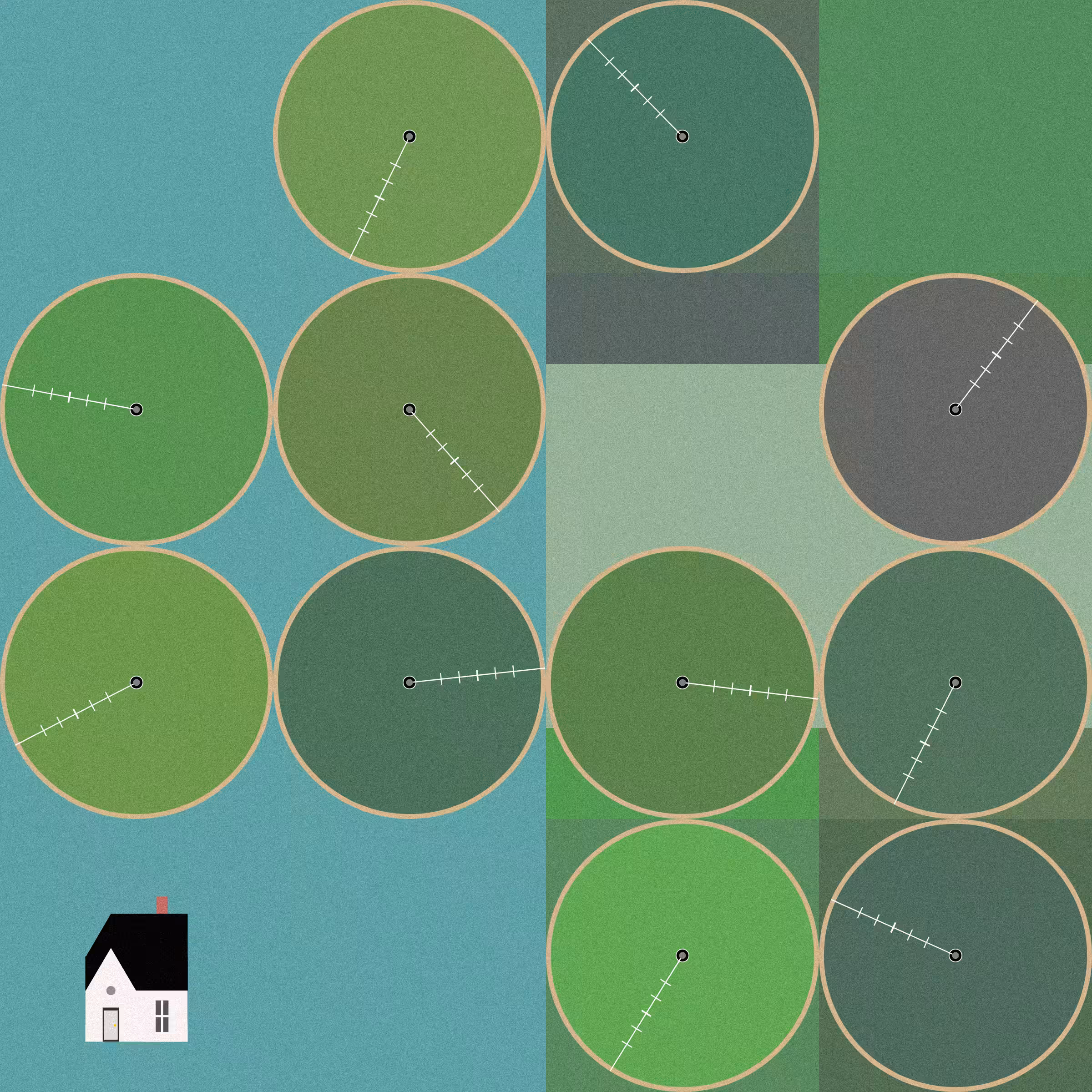 Theoretical Townships #105
