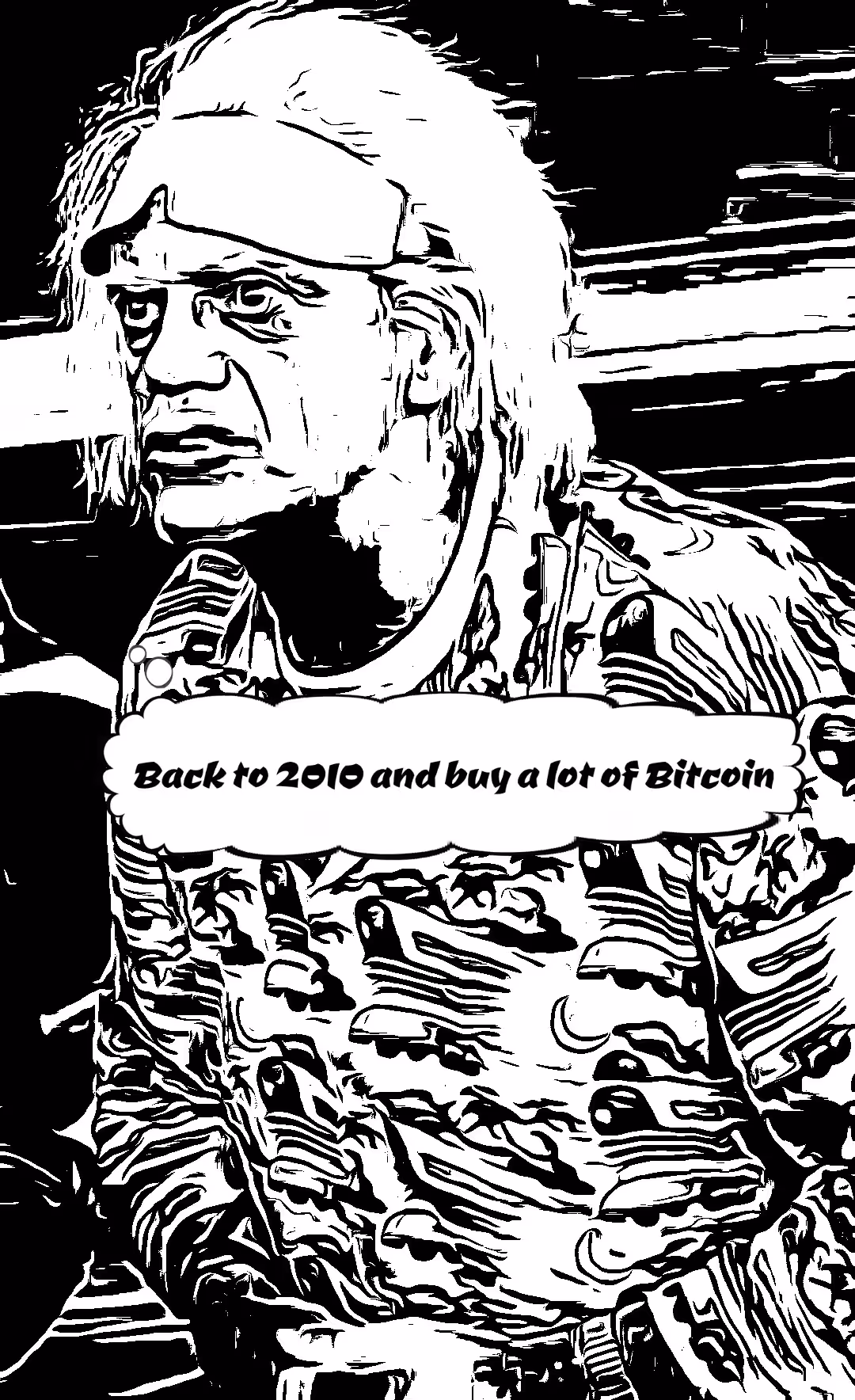 Back To The Bitcoin