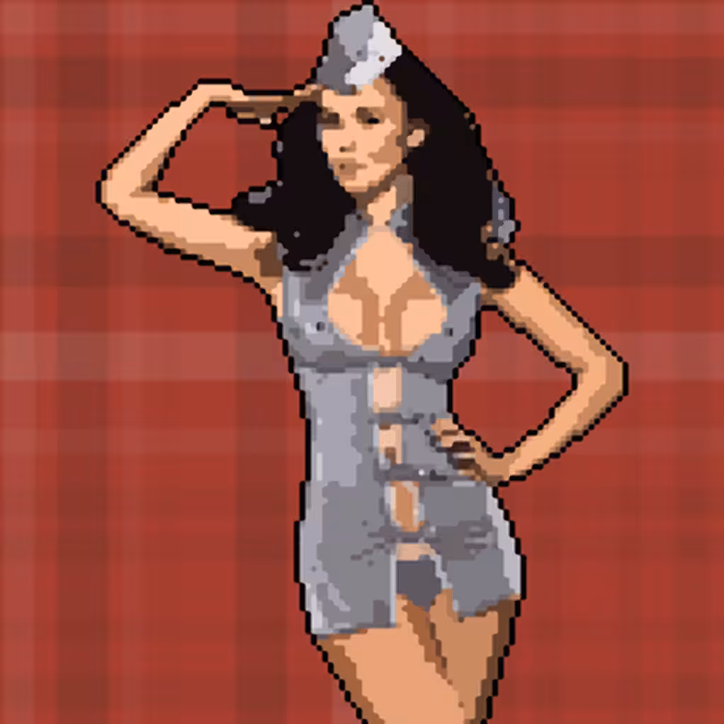 Jeanne #78 Pixel Girl