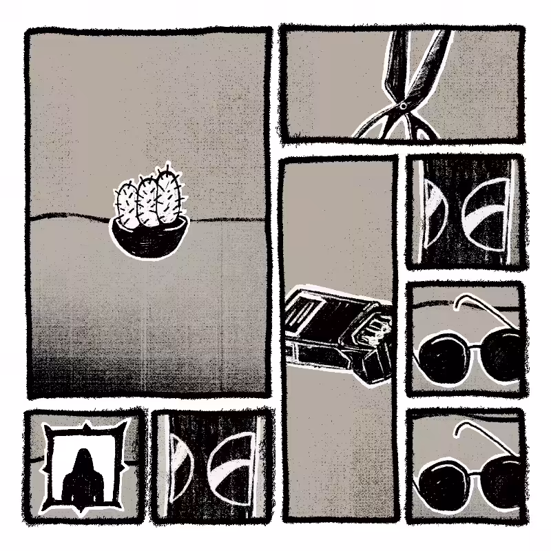 la bande dessinée #7