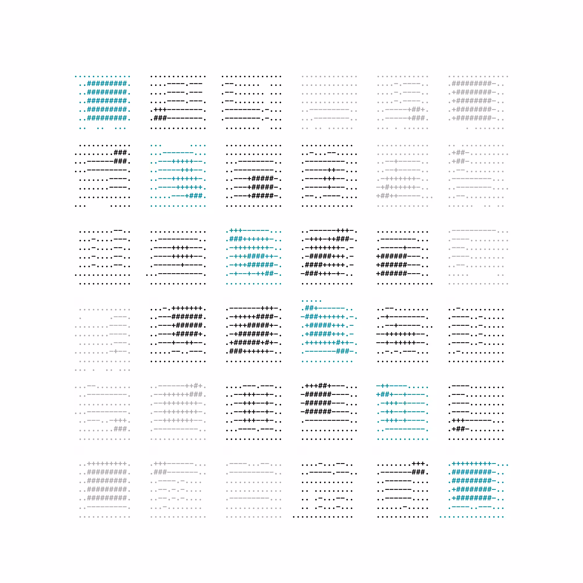 Rodeo posts: asciitecture