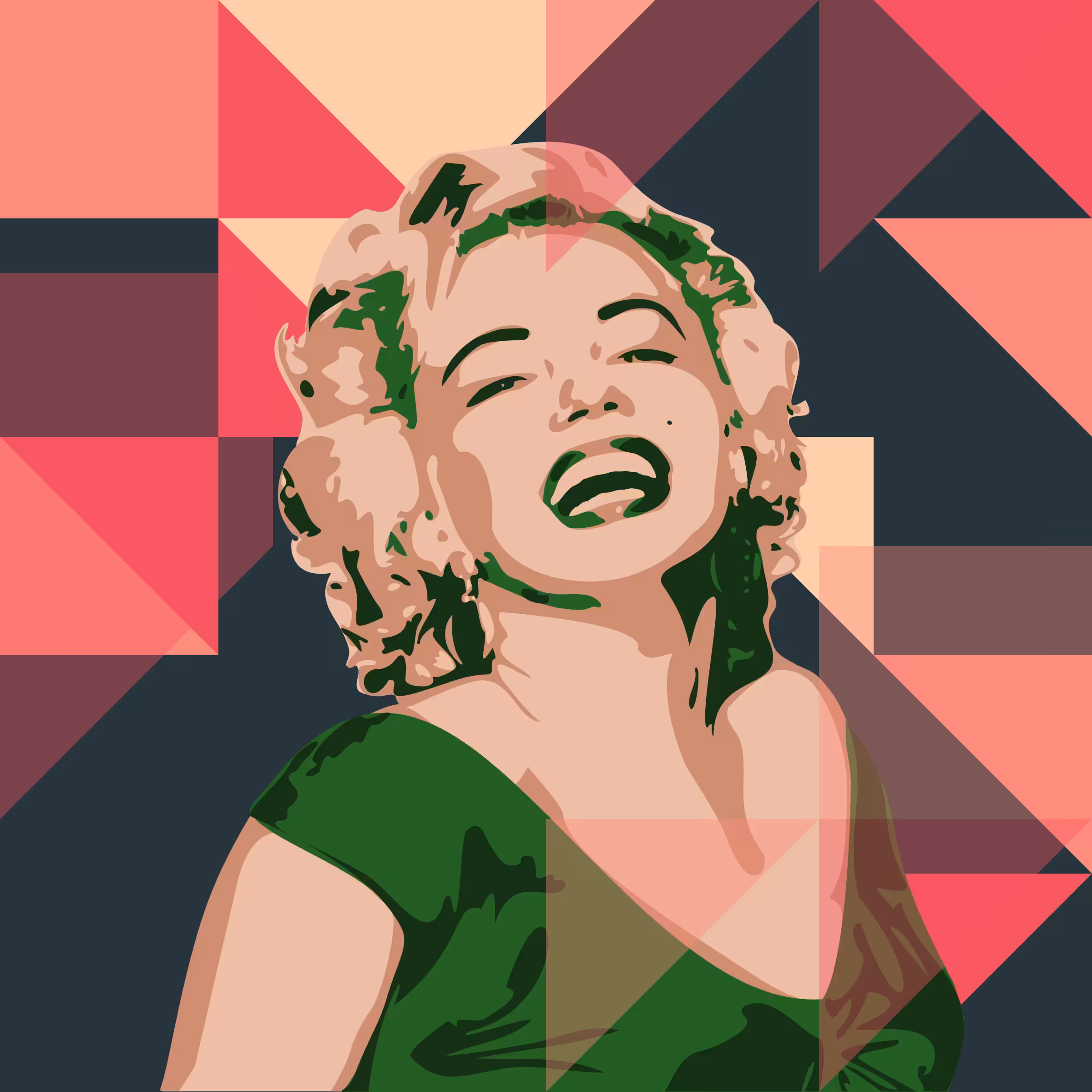 Modern Muse: Marilyn Monroe x Zeblocks #713