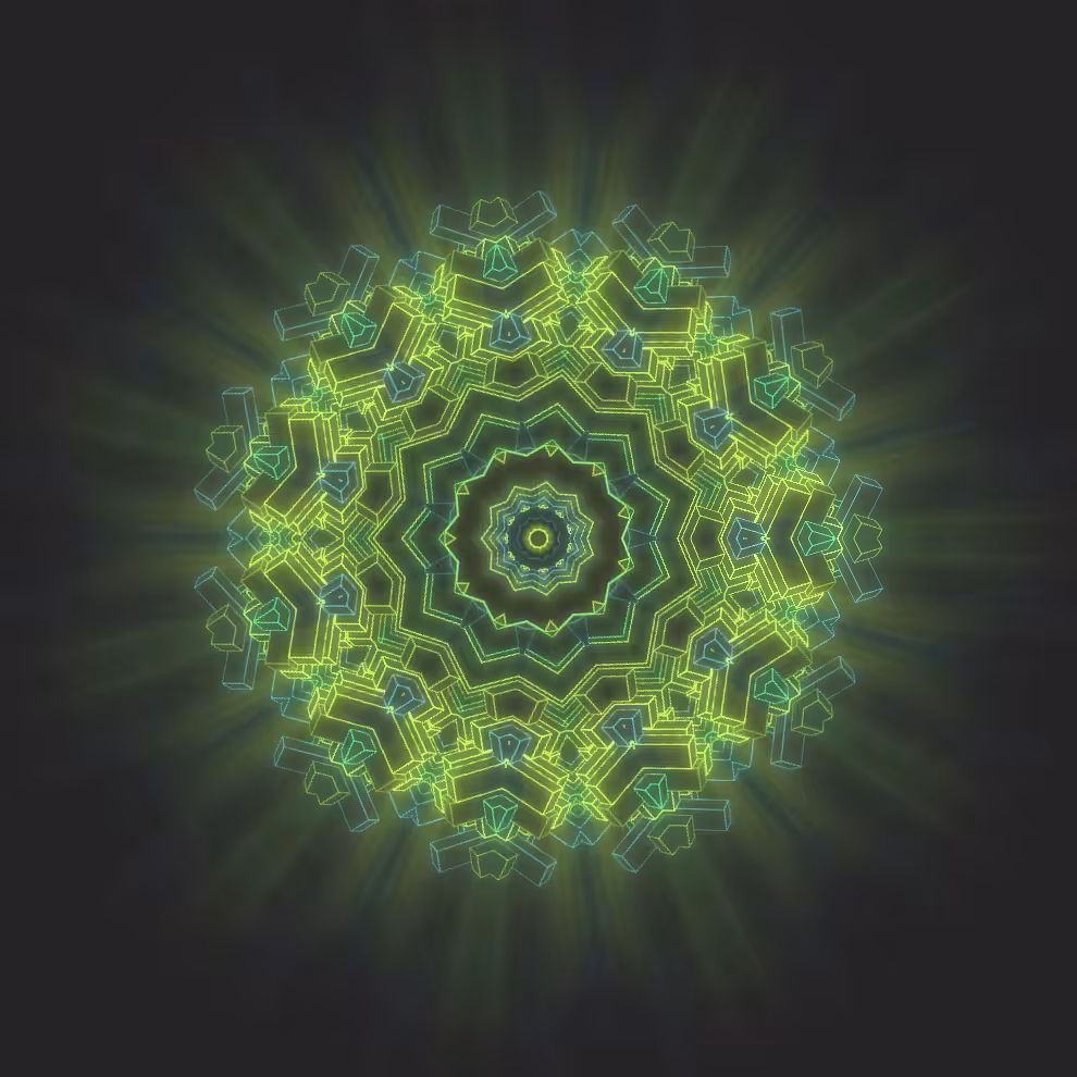 Neon Kaleido #199
