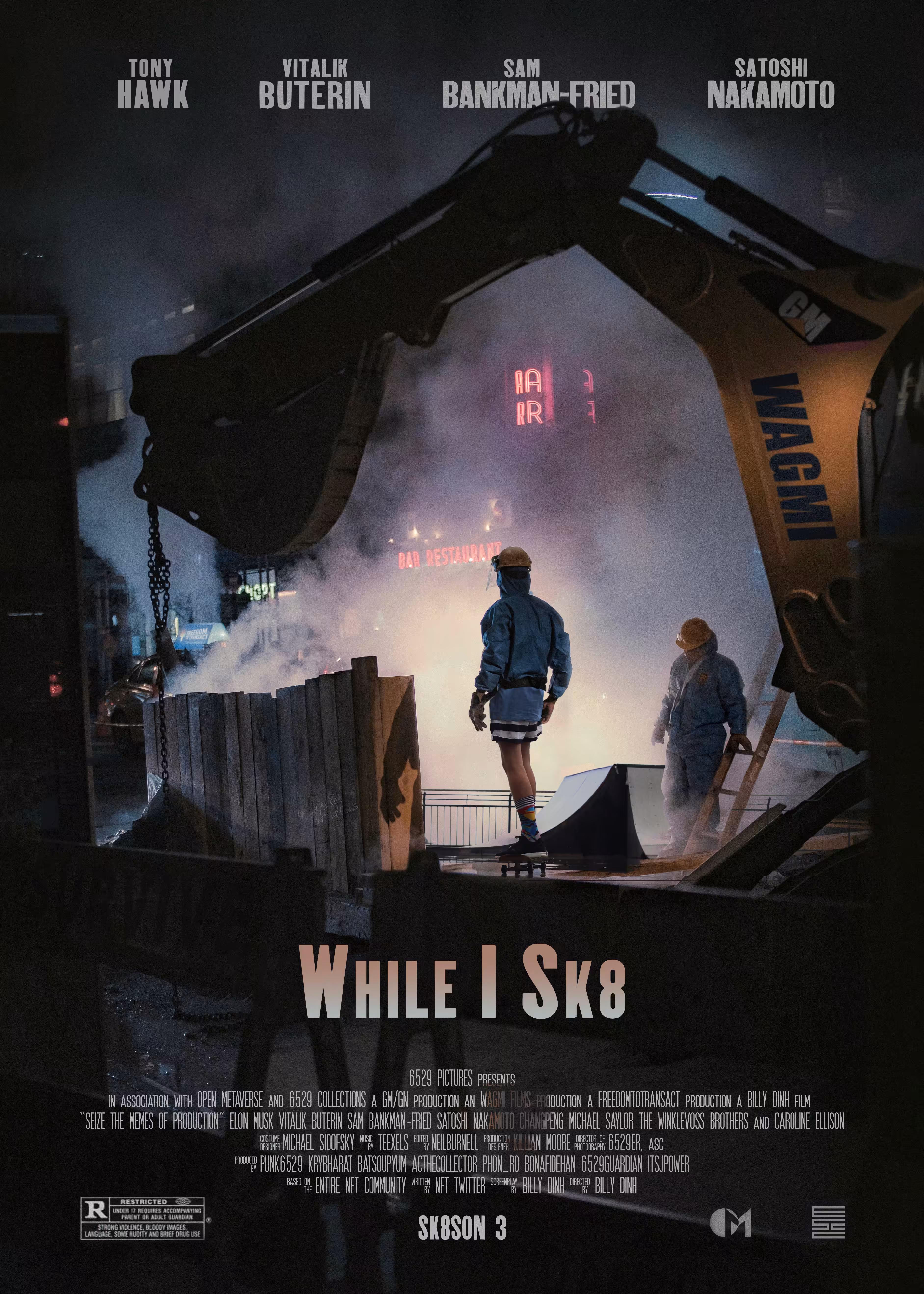 ART x MBStuART: While I Sk8