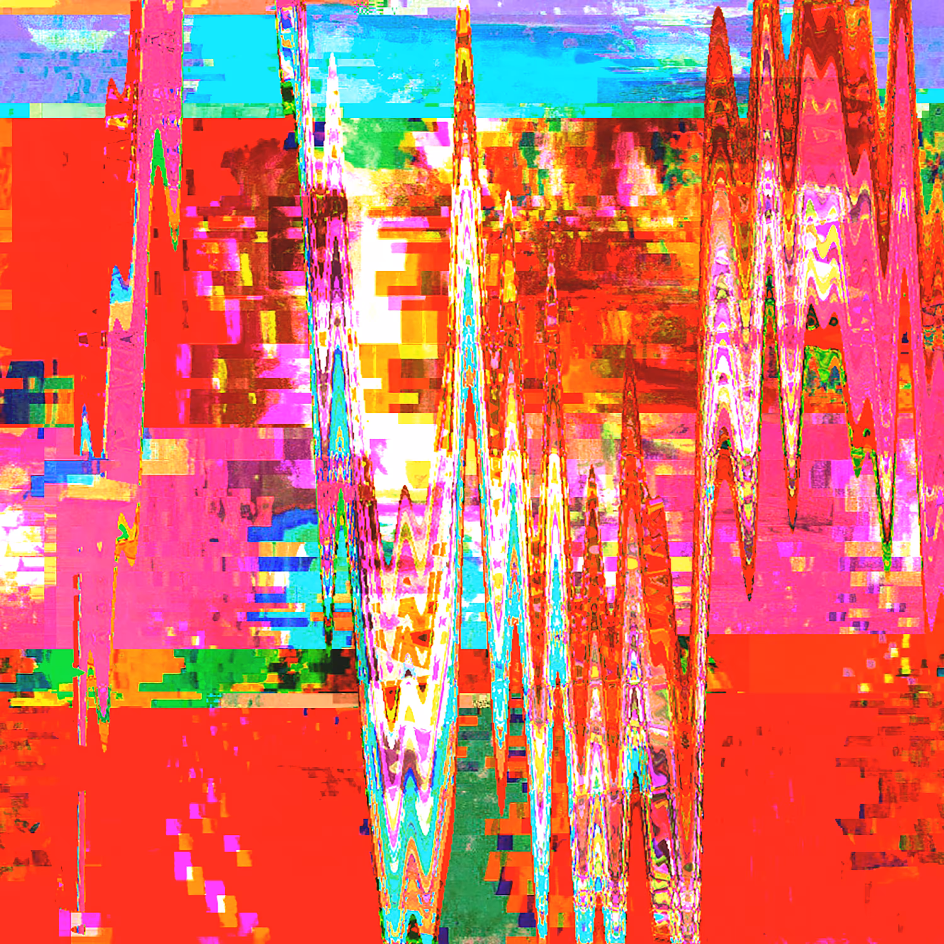 Red Glitch
